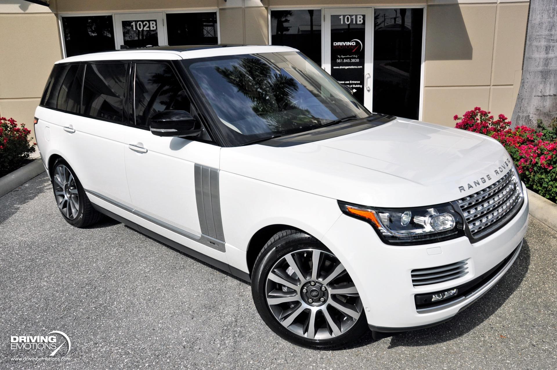 2017 Land Rover Range Rover Autobiography LWB Autobiography LWB $149K ...