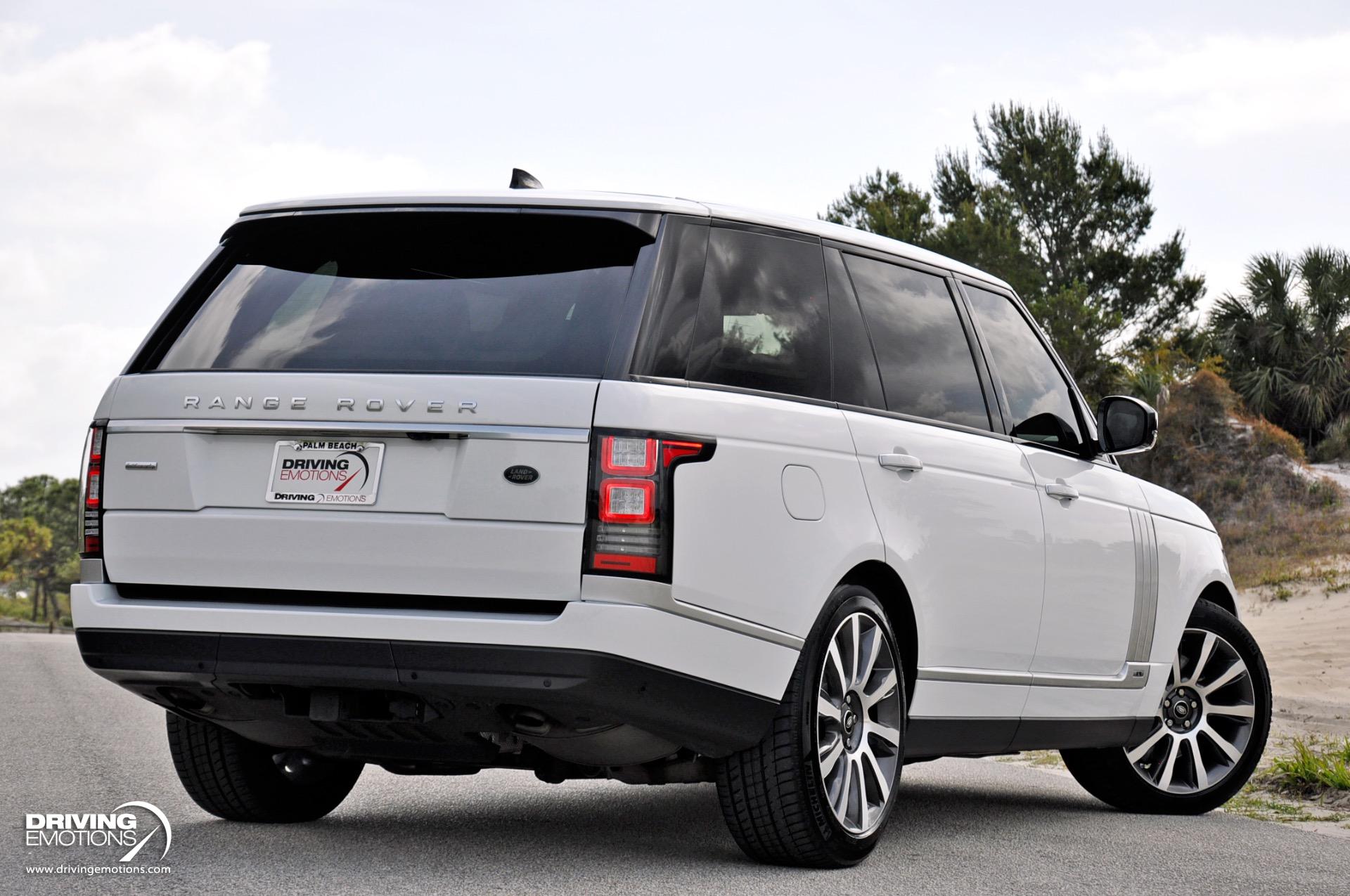 2017 Land Rover Range Rover Autobiography LWB Autobiography LWB $149K ...