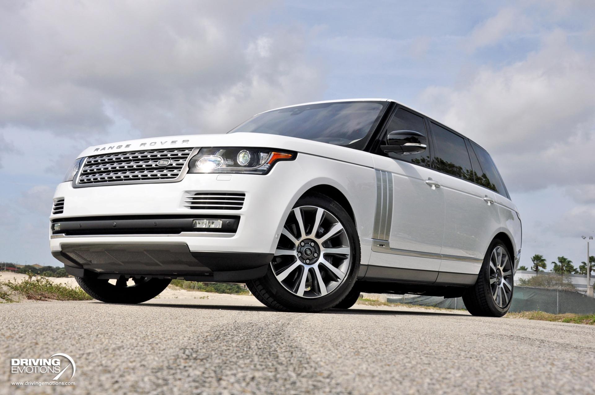 2017 Land Rover Range Rover Autobiography LWB Autobiography LWB $149K ...