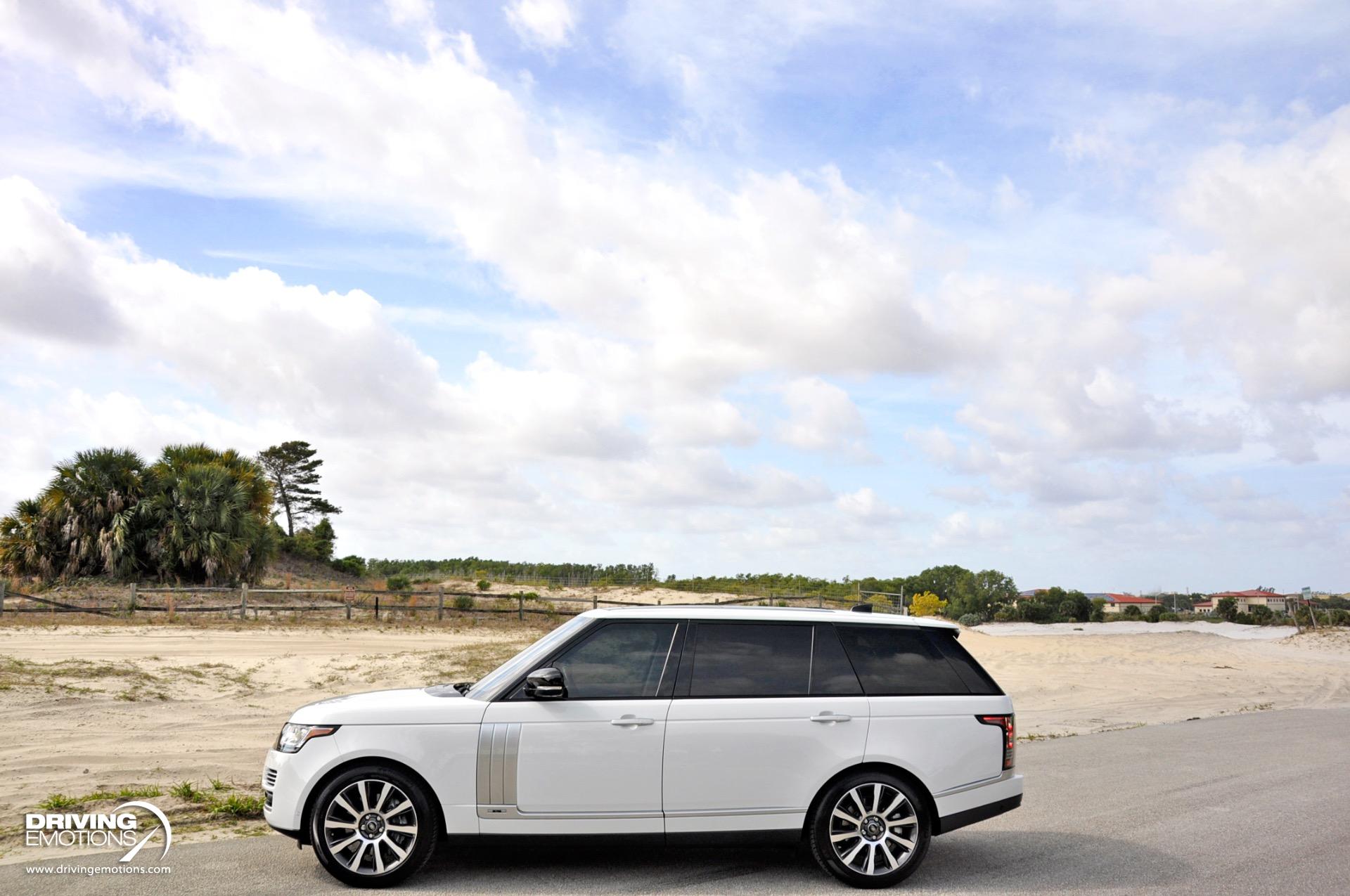 2017 Land Rover Range Rover Autobiography LWB Autobiography LWB $149K ...