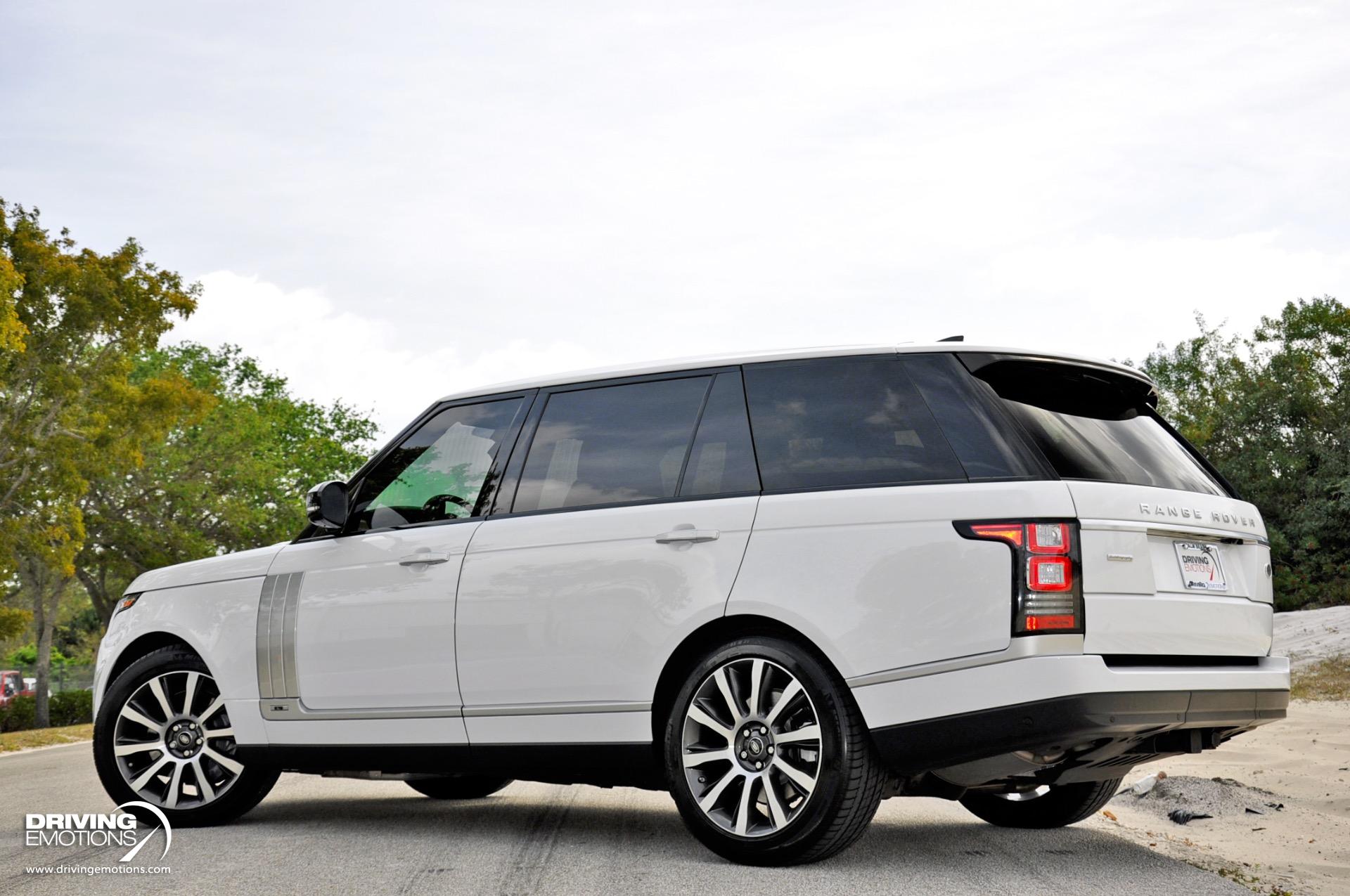 2017 Land Rover Range Rover Autobiography LWB Autobiography LWB $149K ...