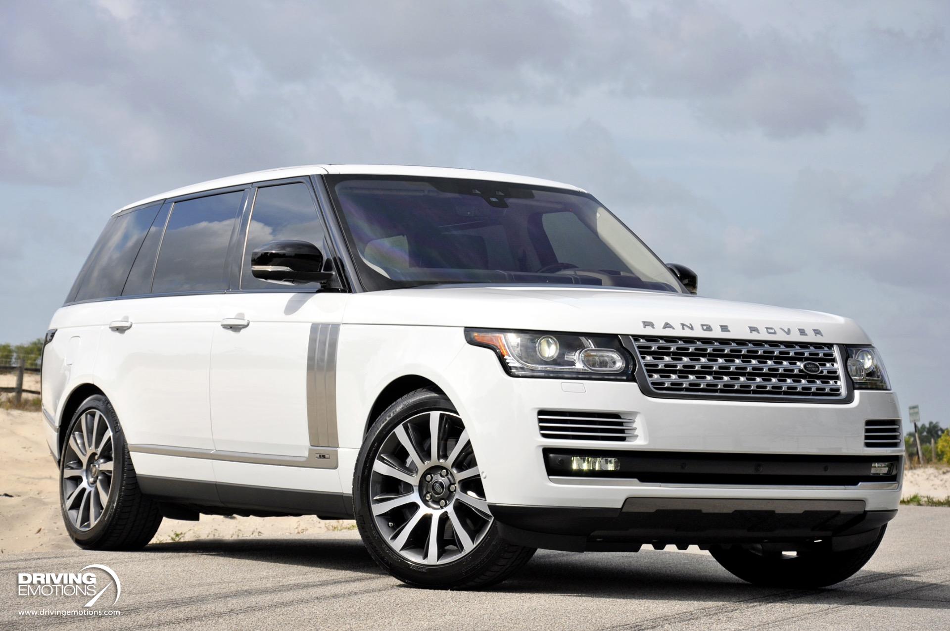 2017 Land Rover Range Rover Autobiography LWB Autobiography LWB $149K ...