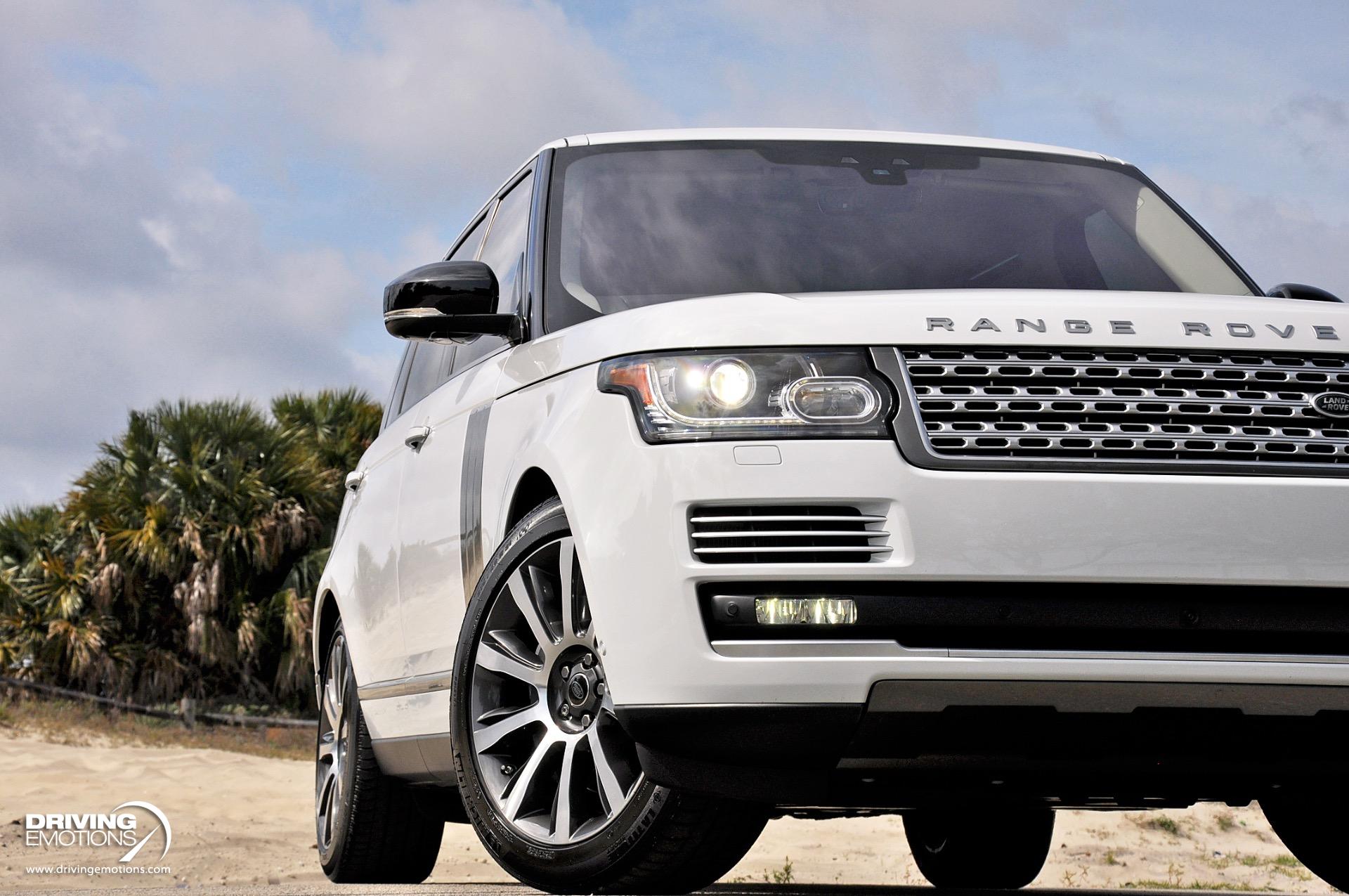 2017 Land Rover Range Rover Autobiography LWB Autobiography LWB $149K ...