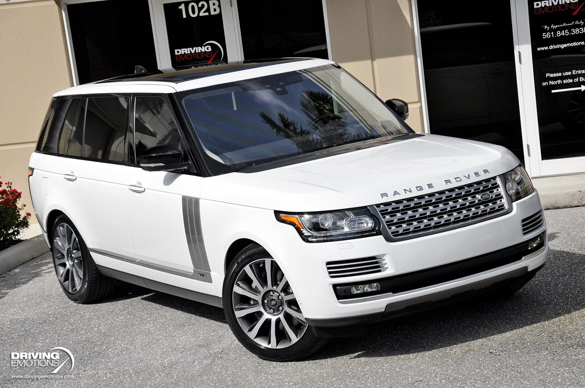 2017 Land Rover Range Rover Autobiography LWB Autobiography LWB $149K ...