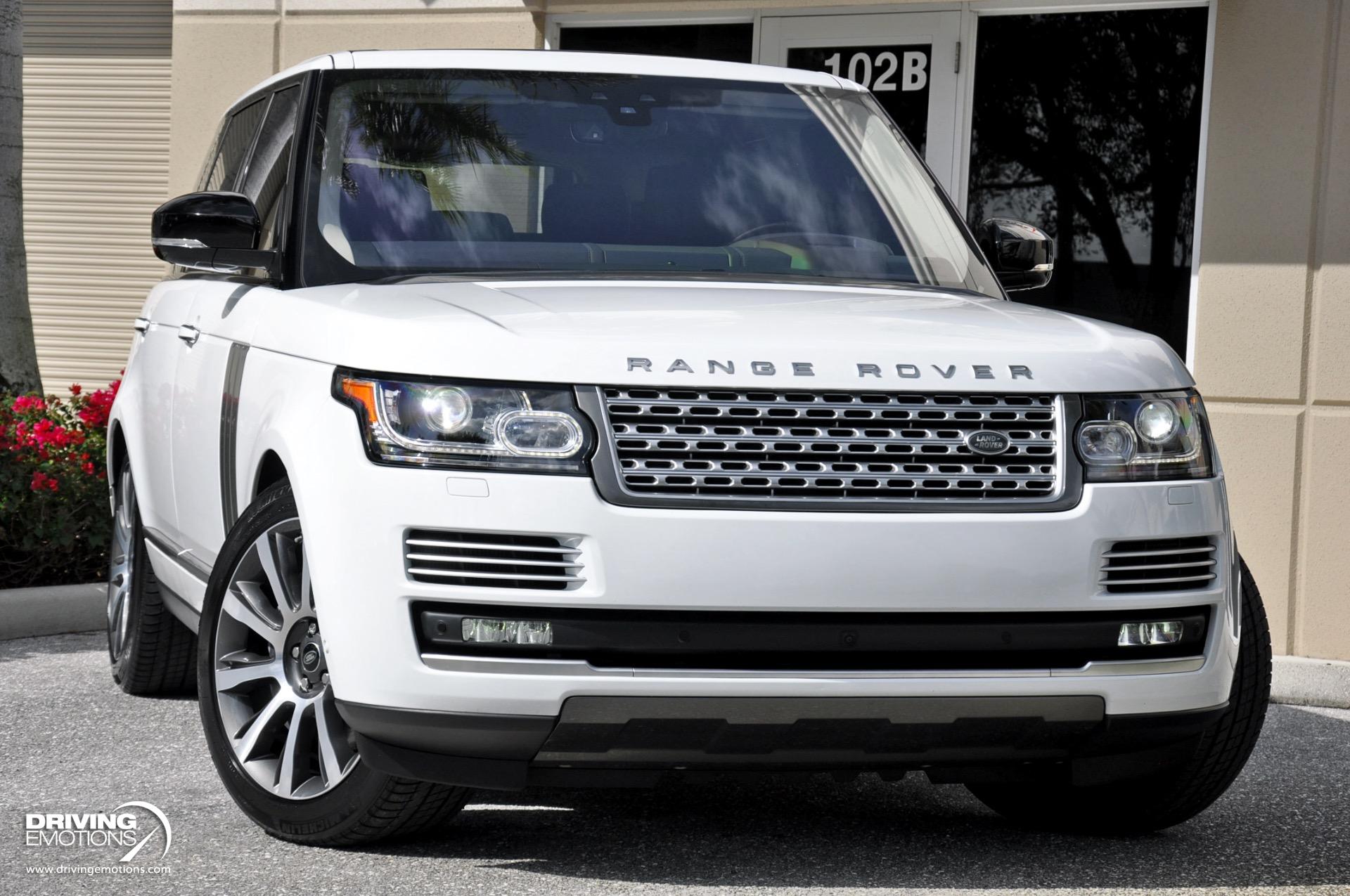 2017 Land Rover Range Rover Autobiography LWB Autobiography LWB $149K ...