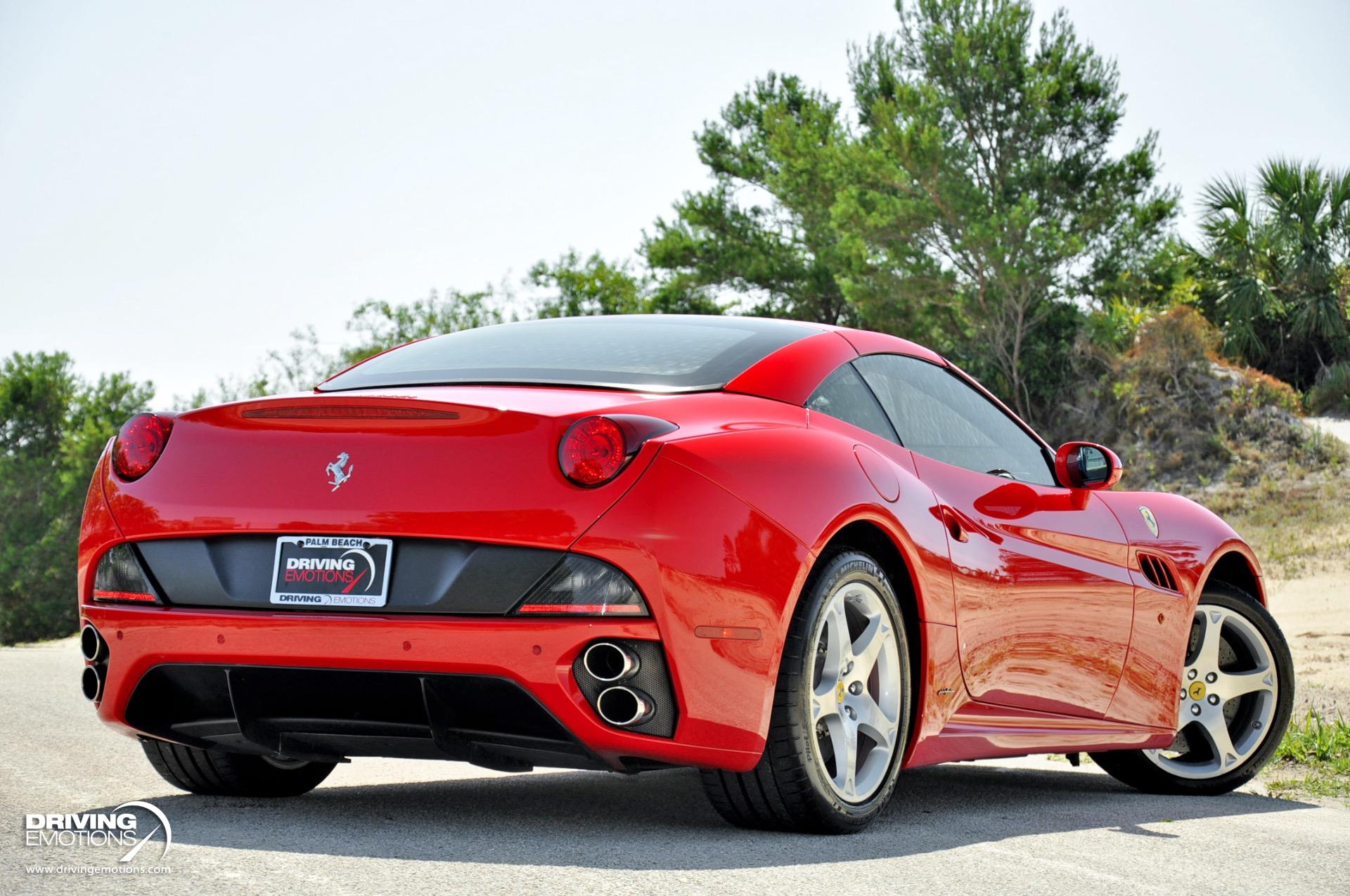 2009 Ferrari California