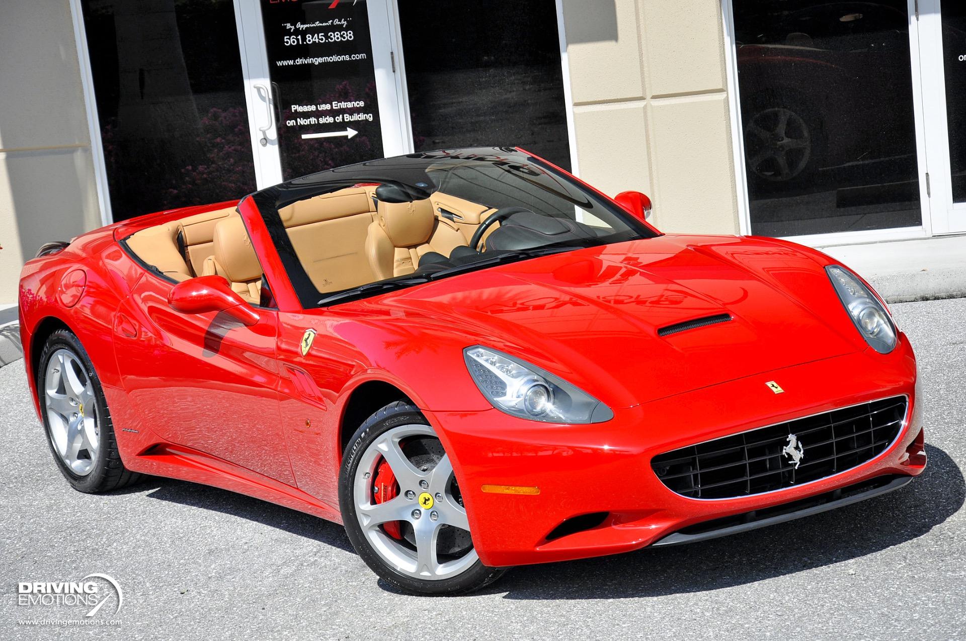 2009 Ferrari California