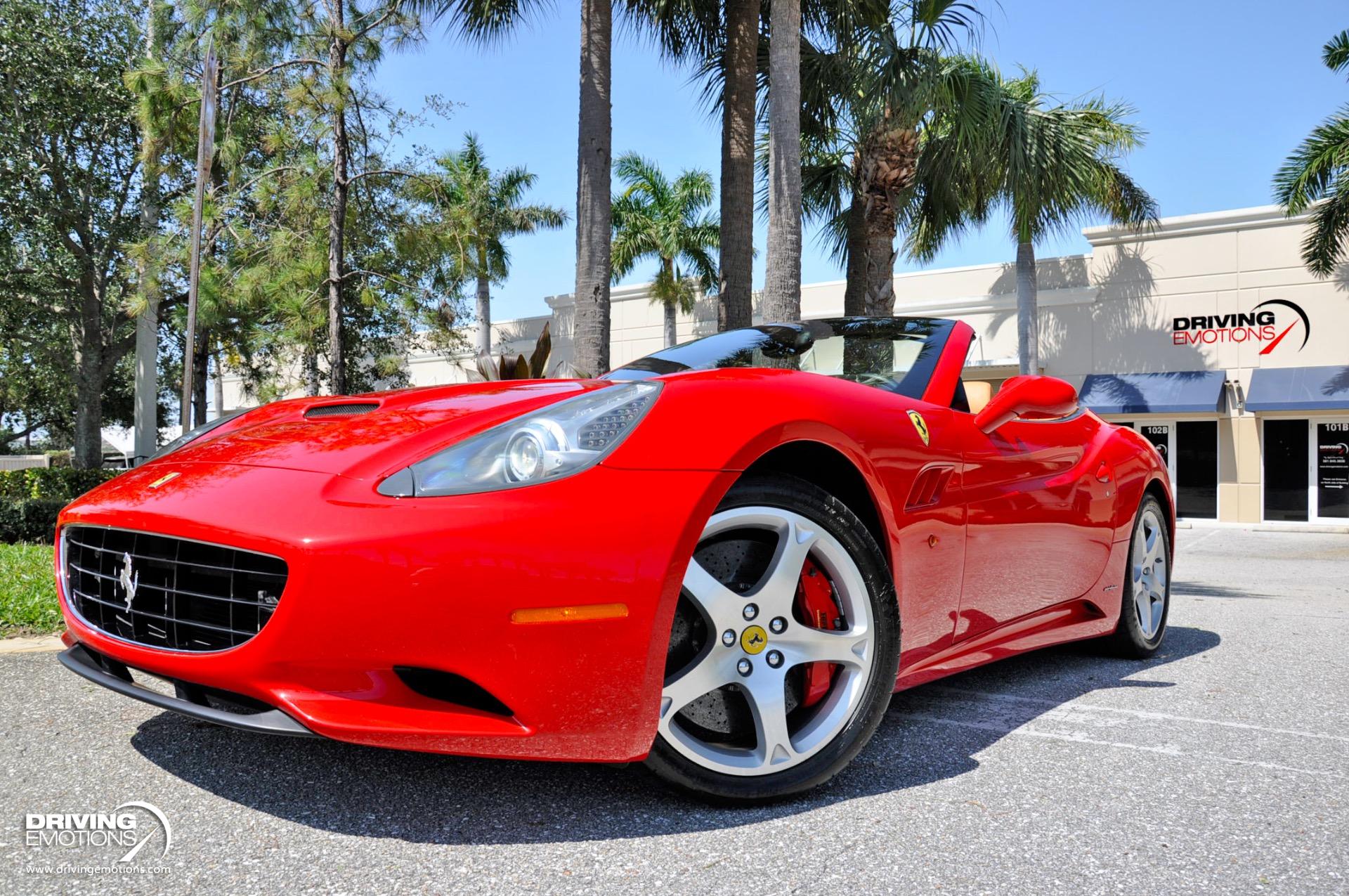 2009 Ferrari California