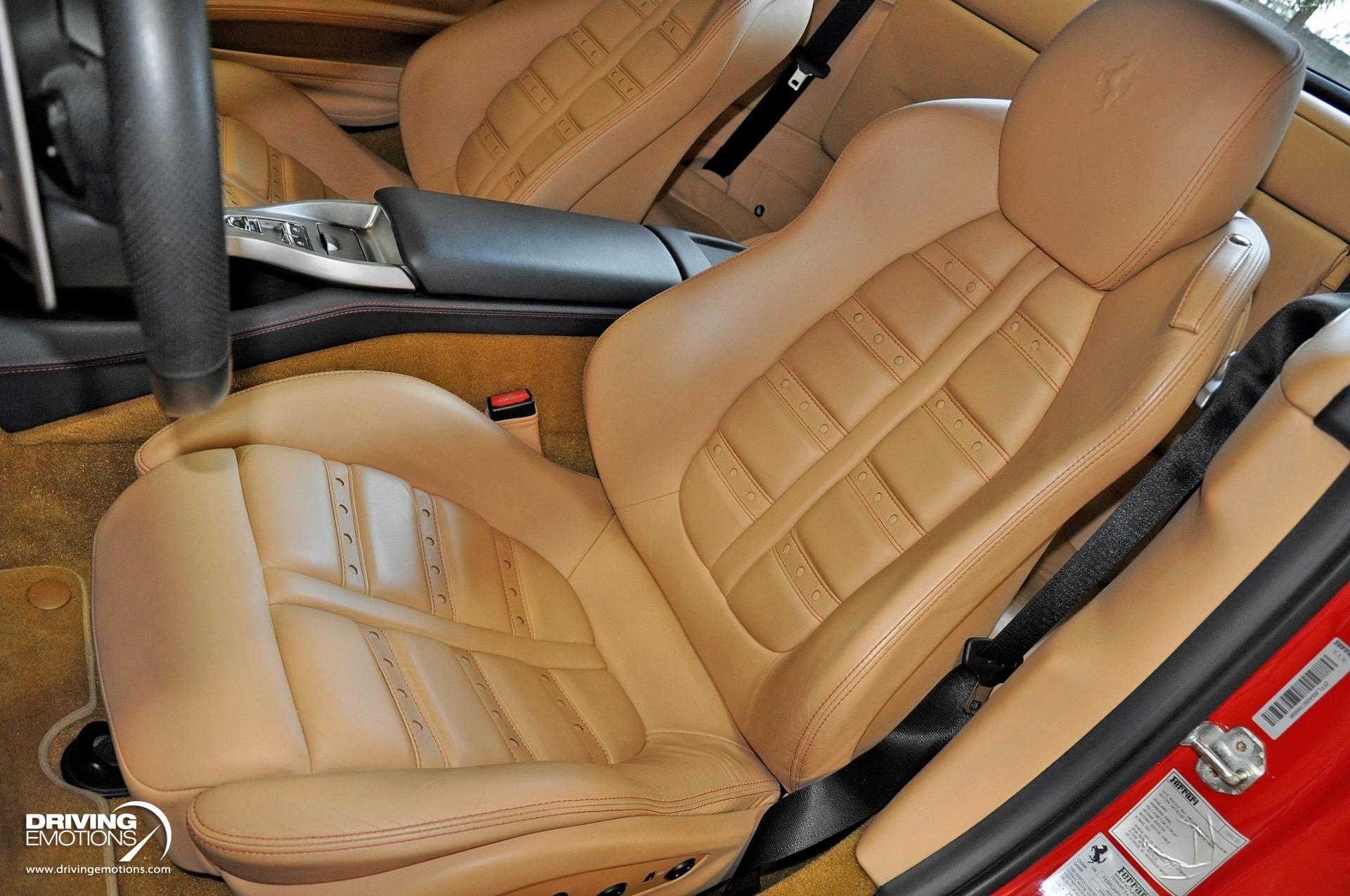 2009 Ferrari California DAYTONA SEATS CERAMIC BRAKES LOW MILES Stock 6592 for sale near Lake Park FL FL Ferrari Dealer