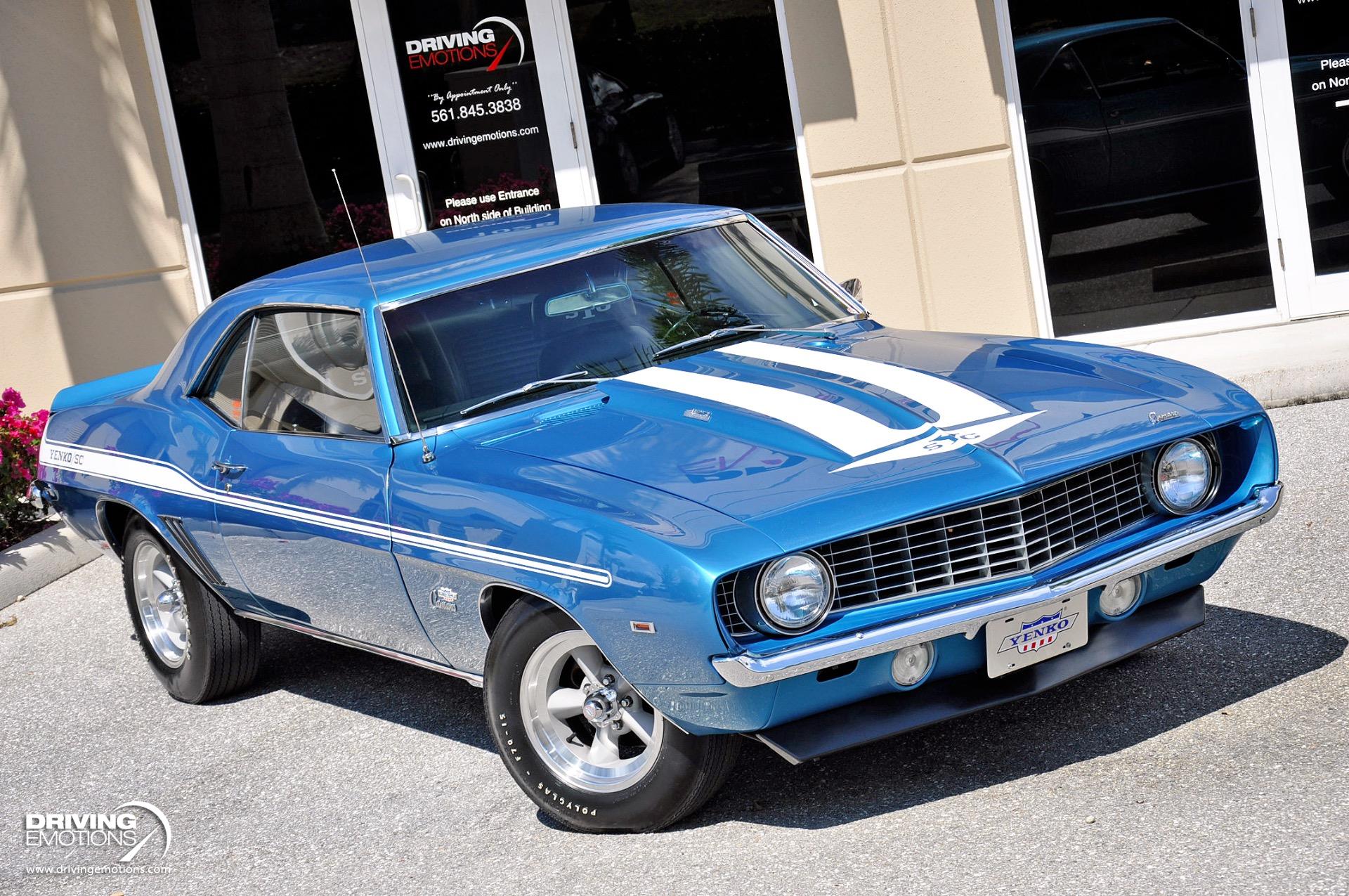 1969 Chevrolet Camaro Yenko Tribute Clone Yenko Tribute Stock 6203