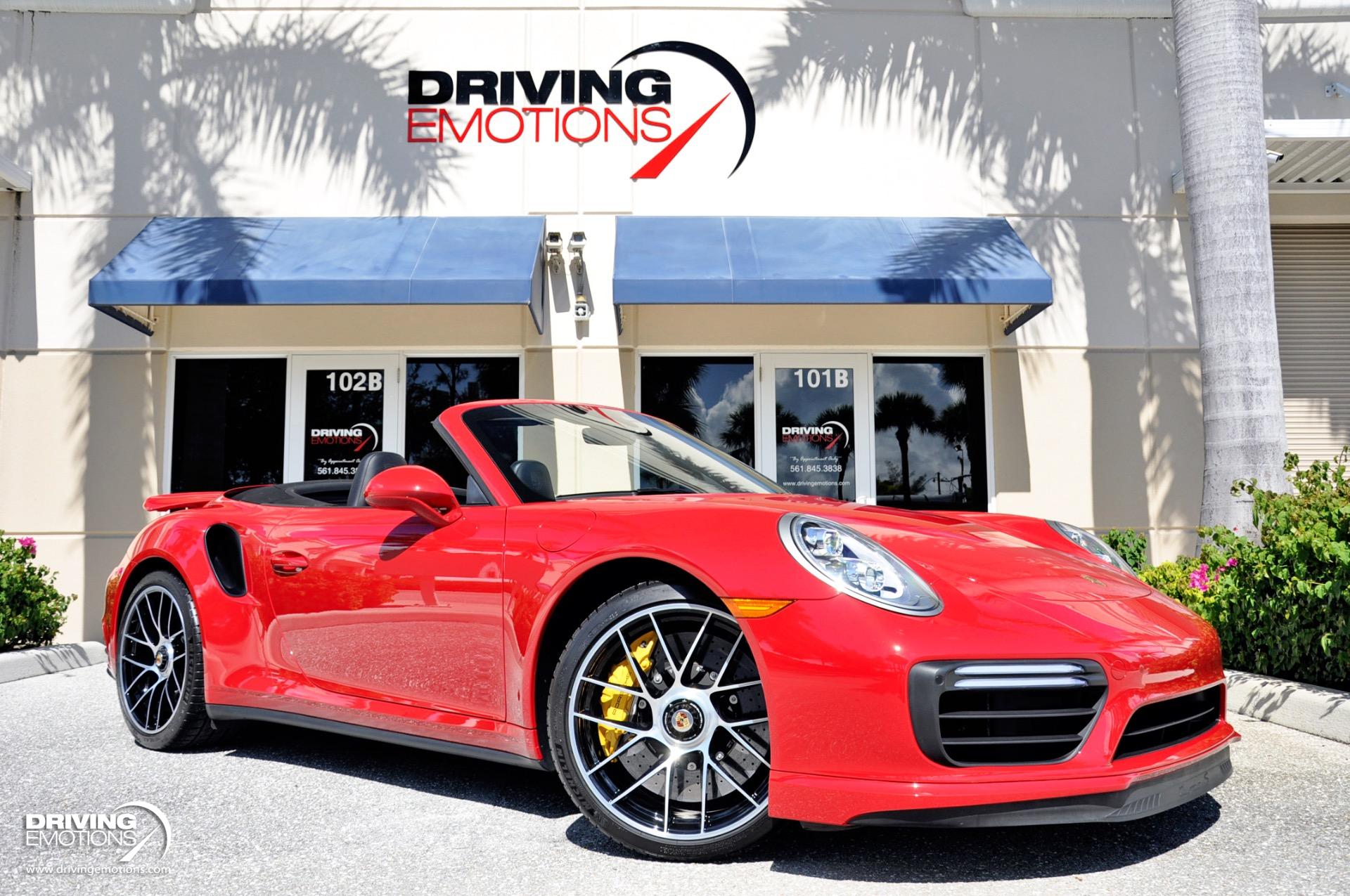Used 911 turbo s cabriolet hotsell