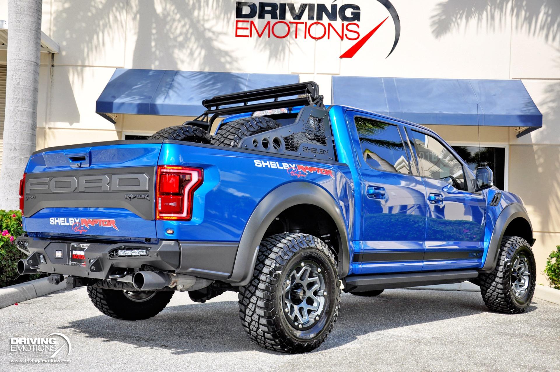 2020 Ford F-150 Raptor Shelby Baja 525HP! $122k MSRP! Stock # 6235 for ...