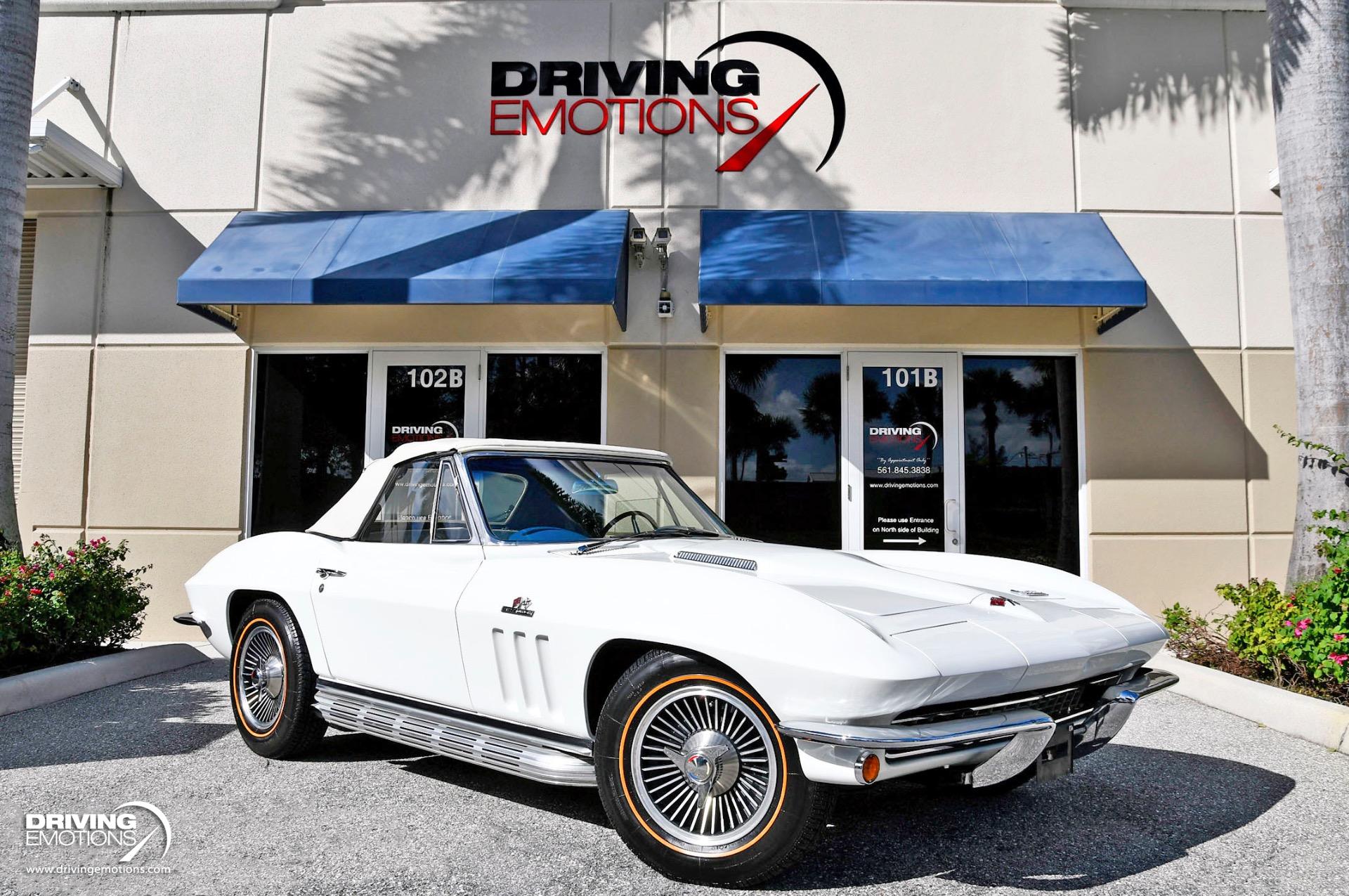 Used 1966 Chevrolet Corvette Convertible | St. Petersburg, FL