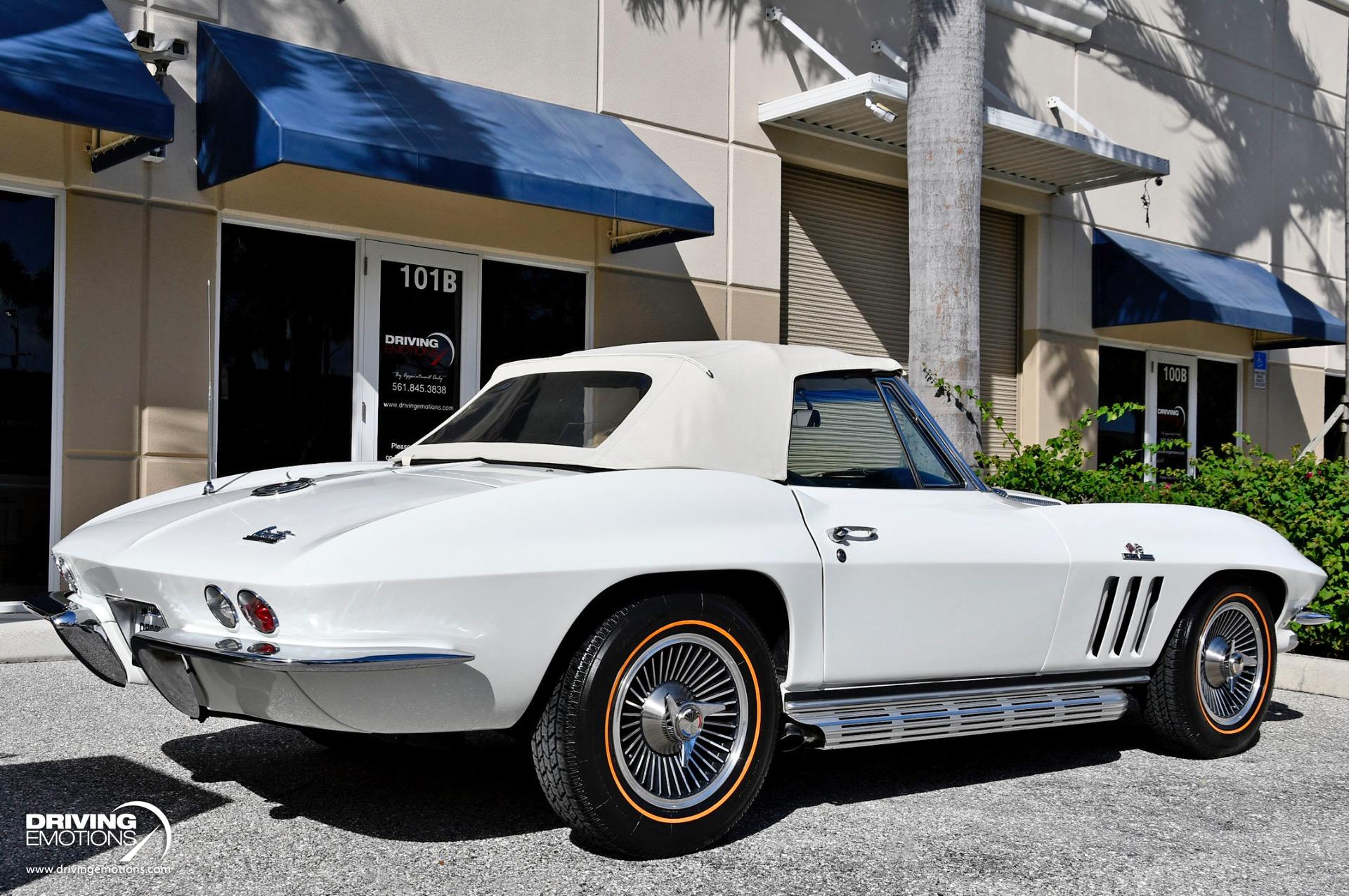 Used 1966 Chevrolet Corvette Convertible | St. Petersburg, FL