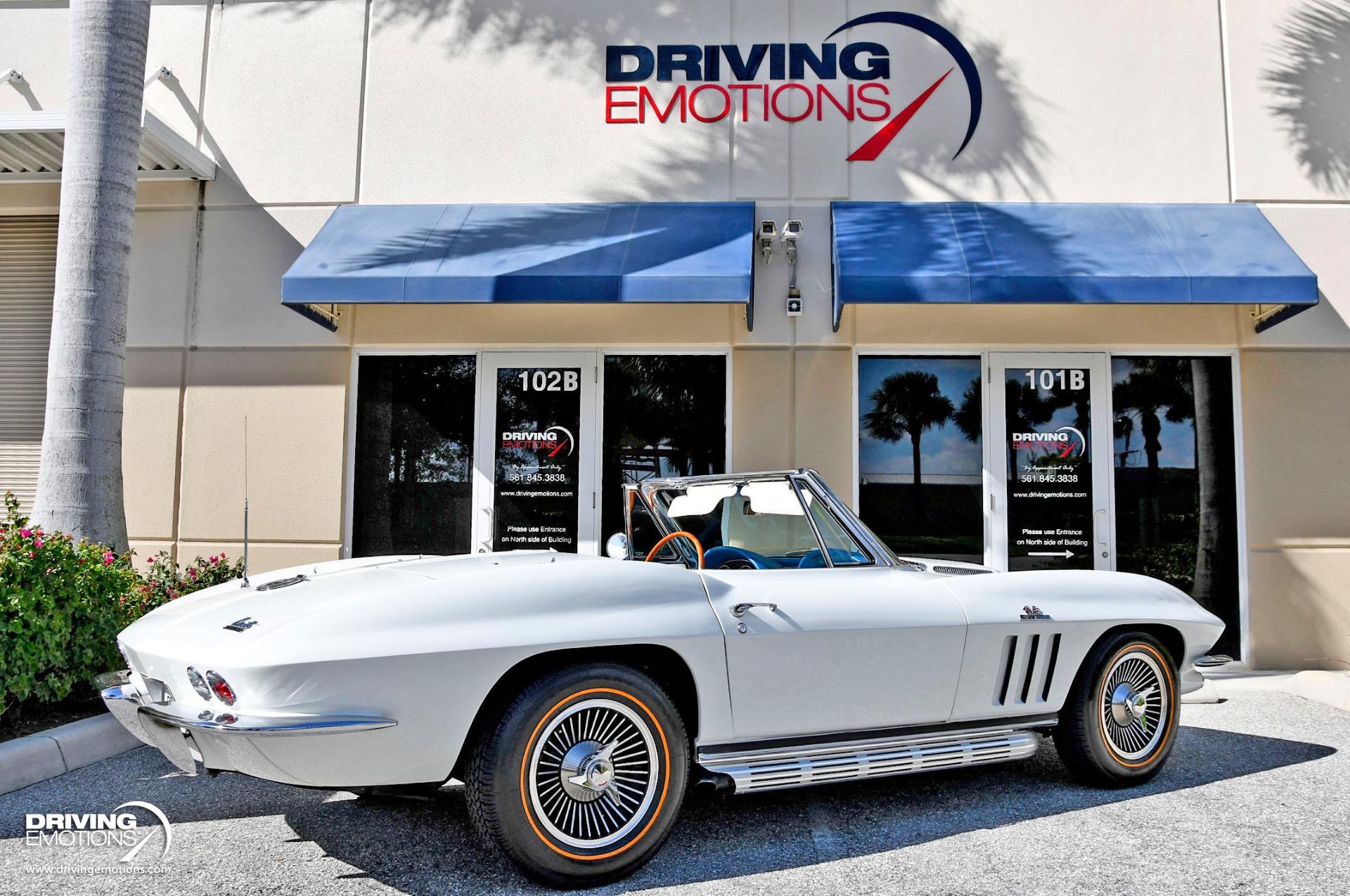 Used 1966 Chevrolet Corvette Convertible | St. Petersburg, FL