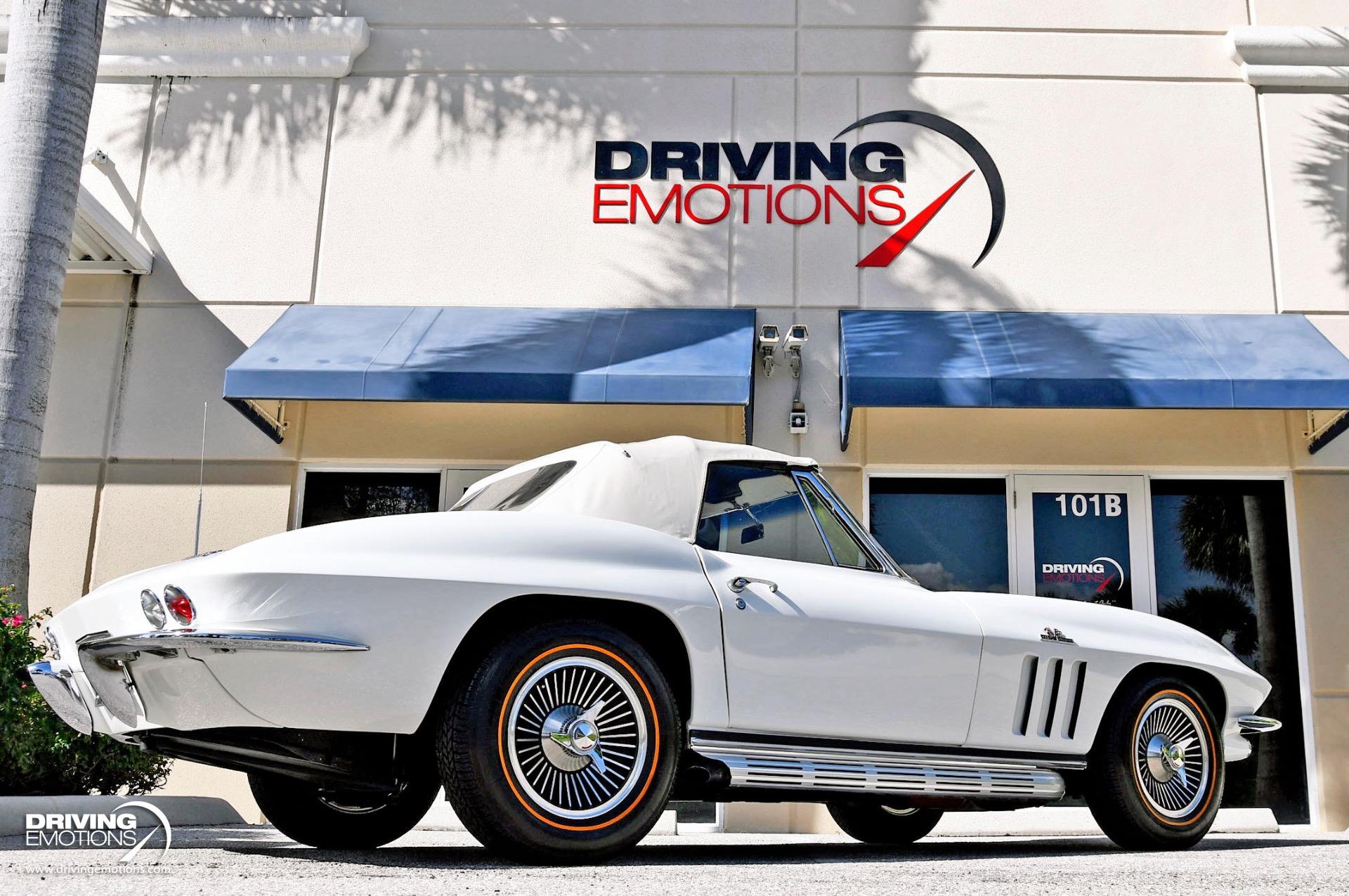 Used 1966 Chevrolet Corvette Convertible | St. Petersburg, FL