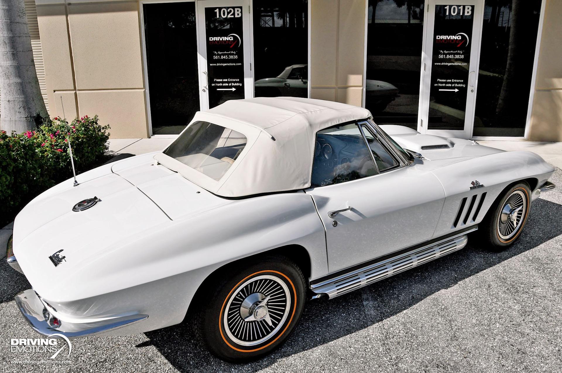 Used 1966 Chevrolet Corvette Convertible | St. Petersburg, FL