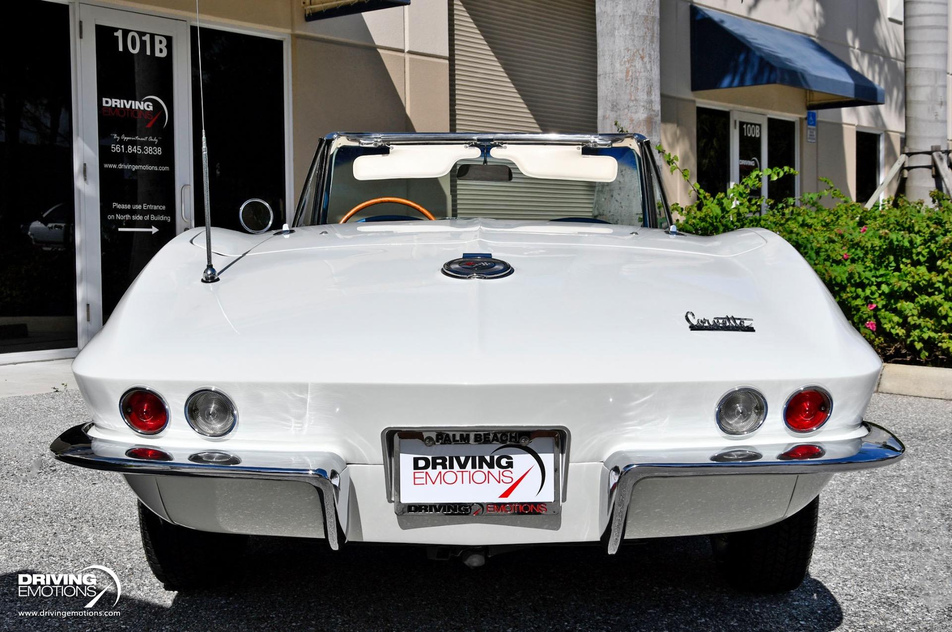 Used 1966 Chevrolet Corvette Convertible | St. Petersburg, FL