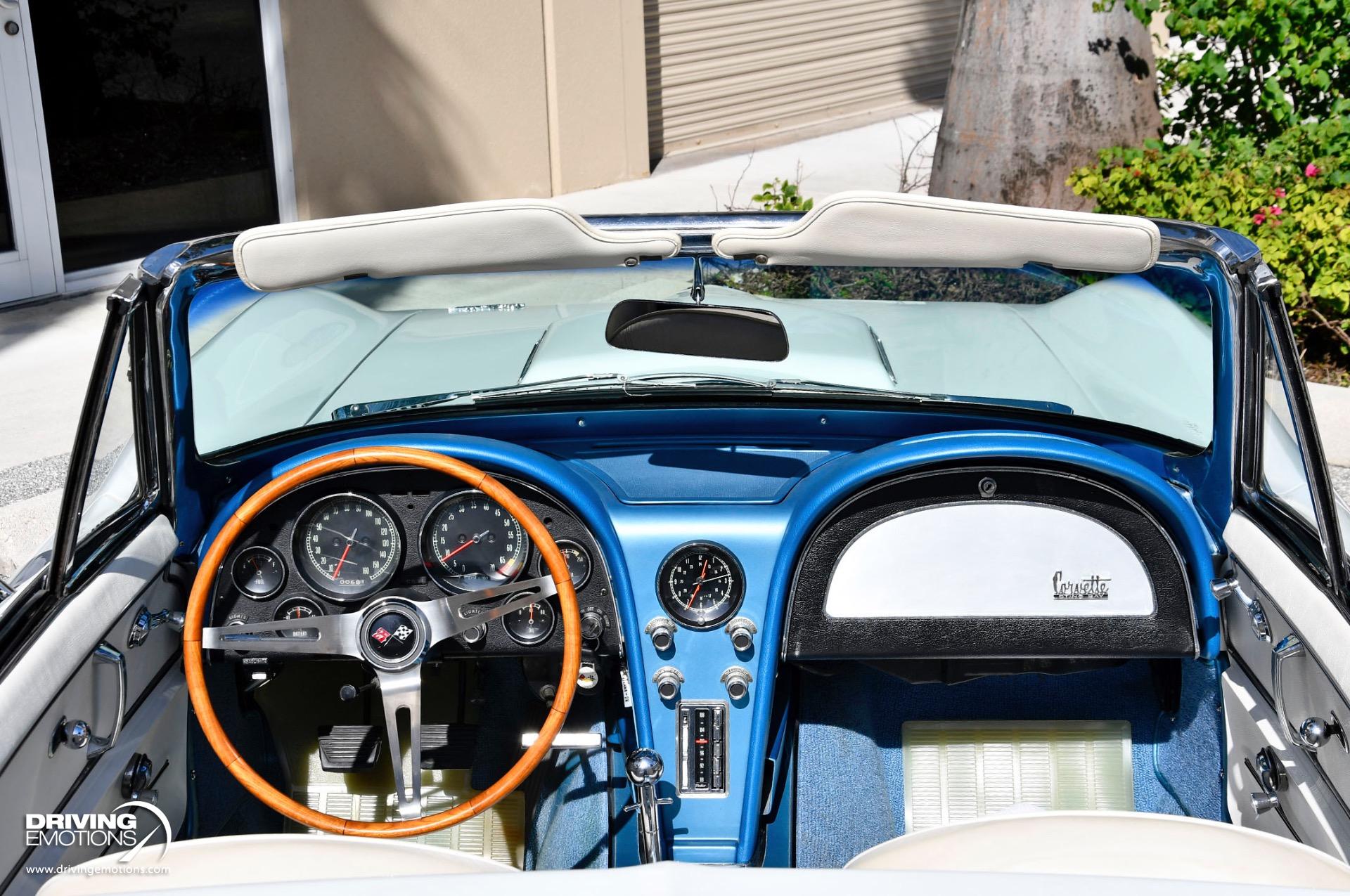 Used 1966 Chevrolet Corvette Convertible | St. Petersburg, FL