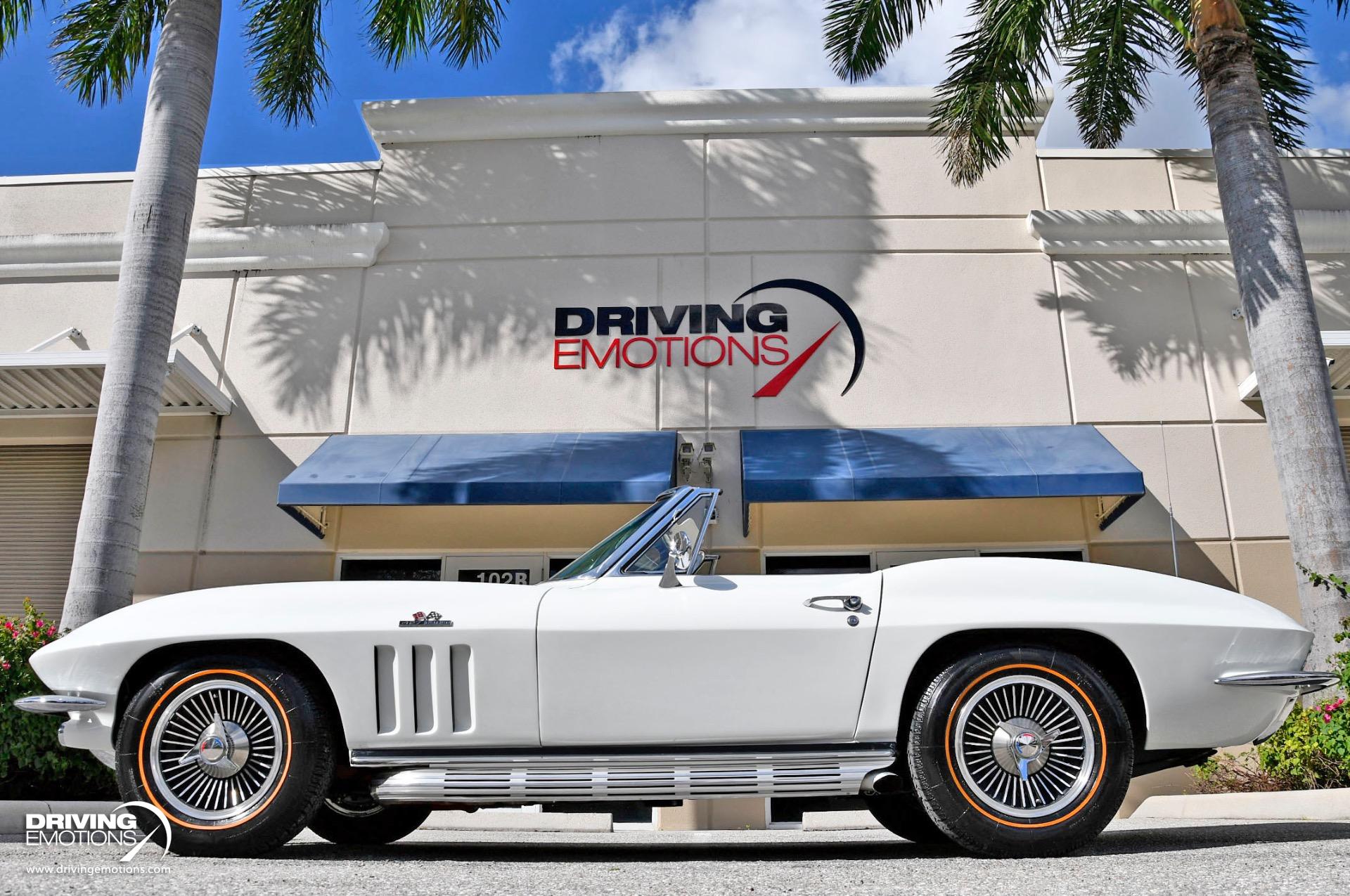 Used 1966 Chevrolet Corvette Convertible | St. Petersburg, FL