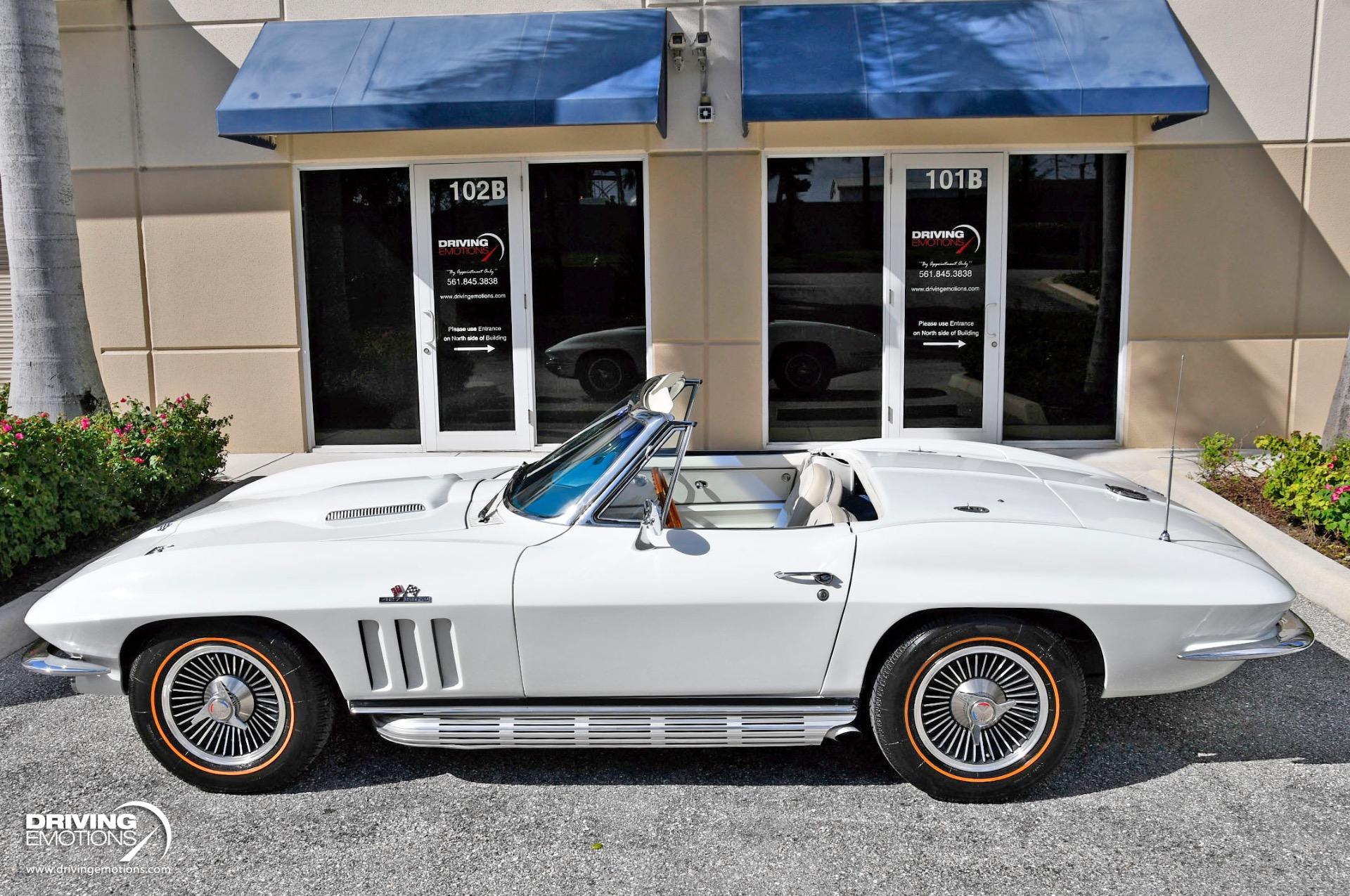 Used 1966 Chevrolet Corvette Convertible | St. Petersburg, FL