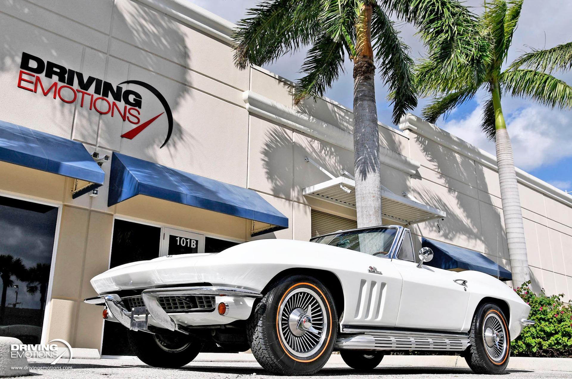 Used 1966 Chevrolet Corvette Convertible | St. Petersburg, FL