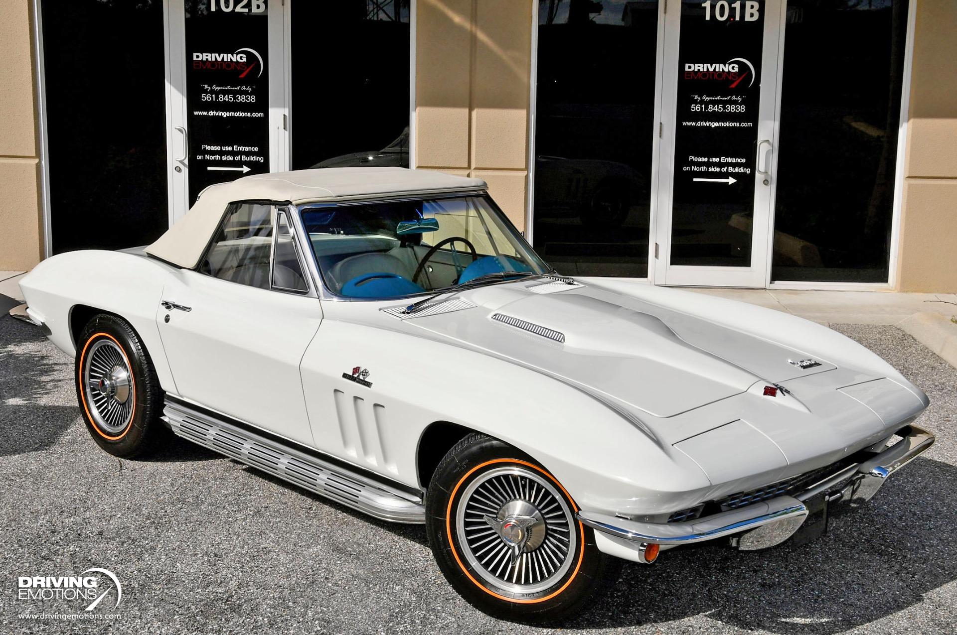 Used 1966 Chevrolet Corvette Convertible | St. Petersburg, FL