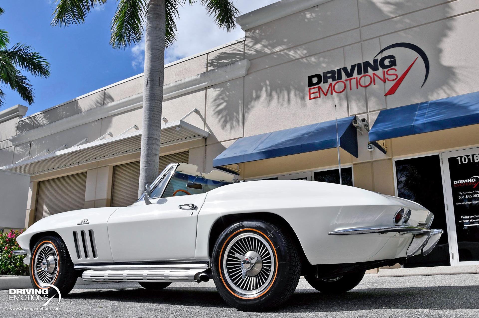 Used 1966 Chevrolet Corvette Convertible | St. Petersburg, FL