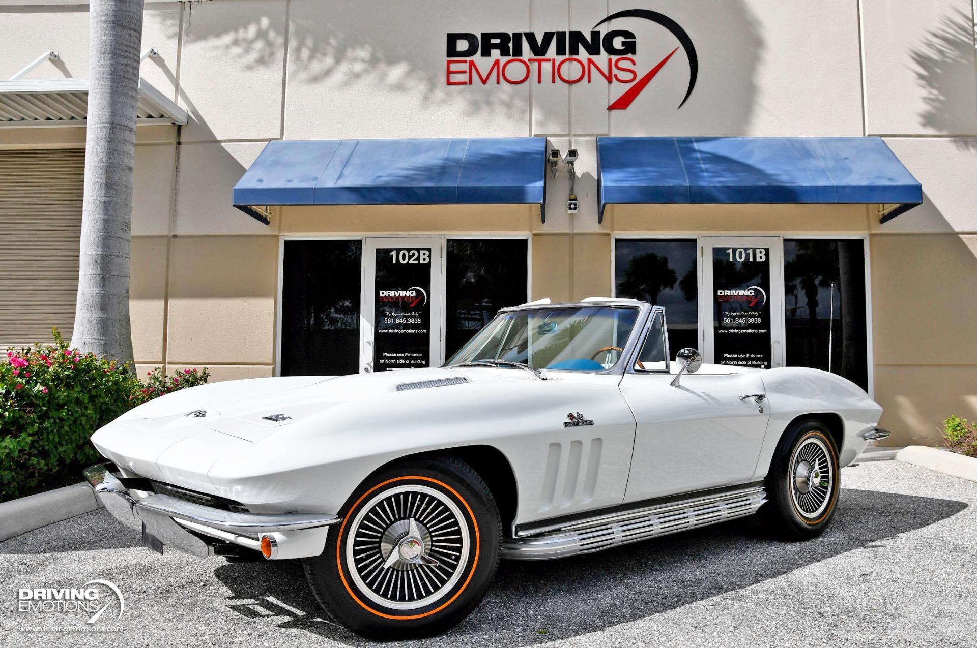 Used 1966 Chevrolet Corvette Convertible | St. Petersburg, FL