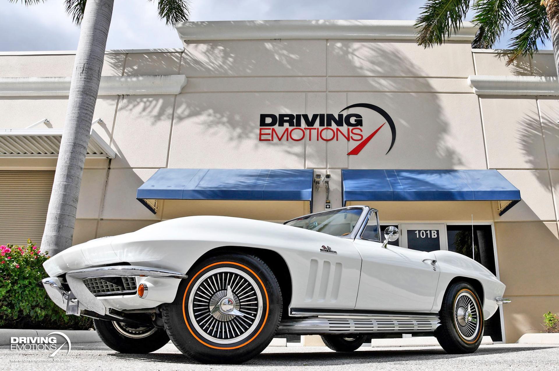 Used 1966 Chevrolet Corvette Convertible | St. Petersburg, FL