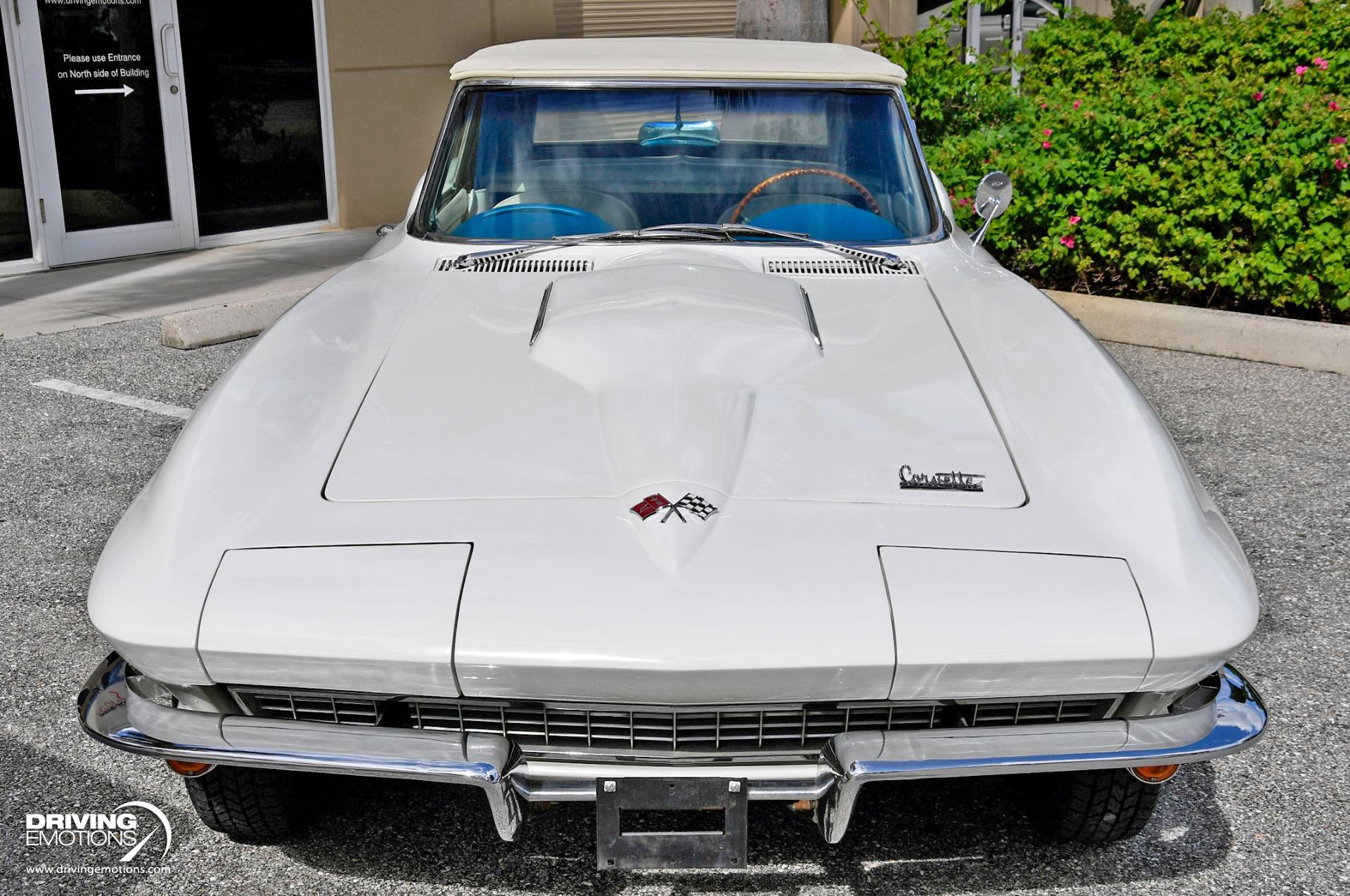 Used 1966 Chevrolet Corvette Convertible | St. Petersburg, FL