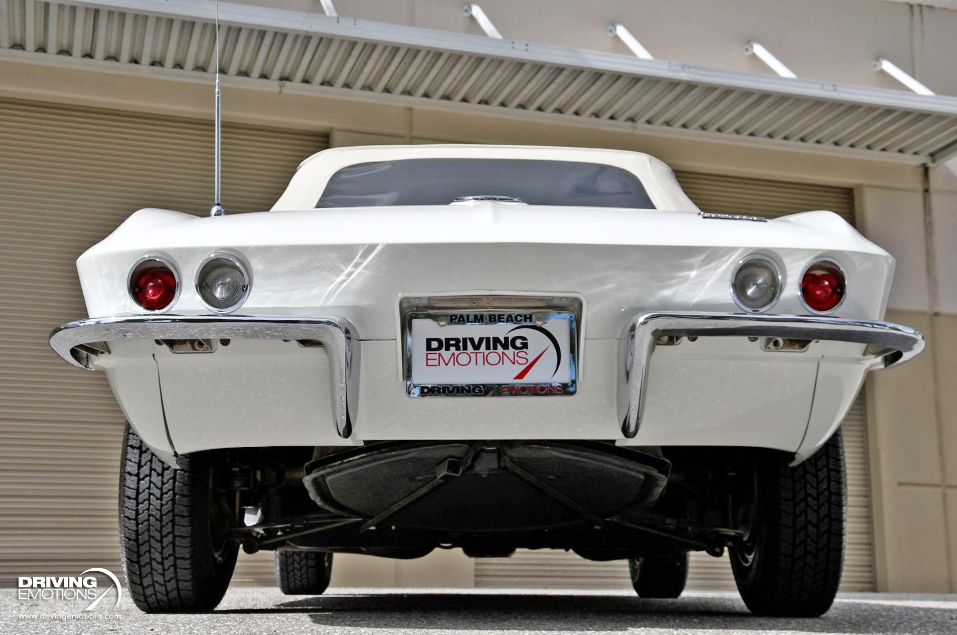 Used 1966 Chevrolet Corvette Convertible | St. Petersburg, FL