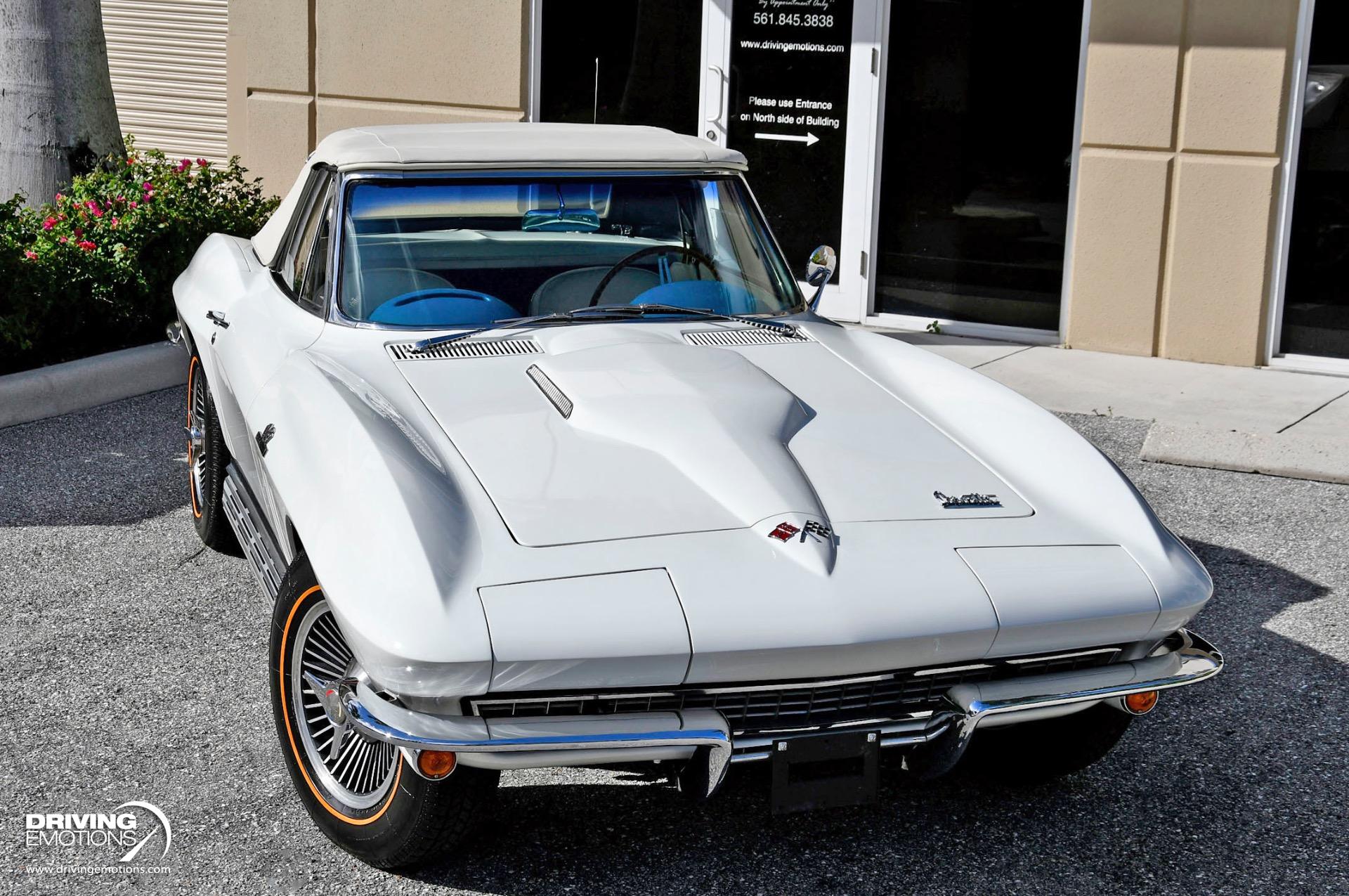 Used 1966 Chevrolet Corvette Convertible | St. Petersburg, FL