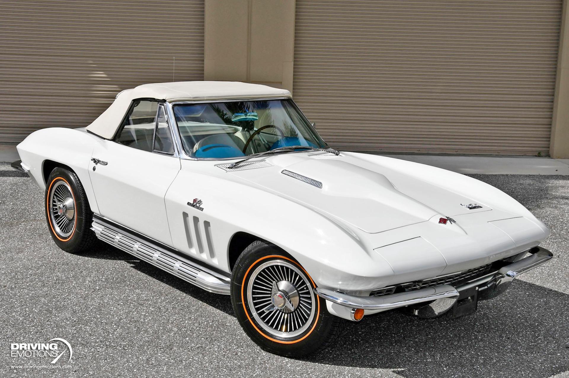 Used 1966 Chevrolet Corvette Convertible | St. Petersburg, FL