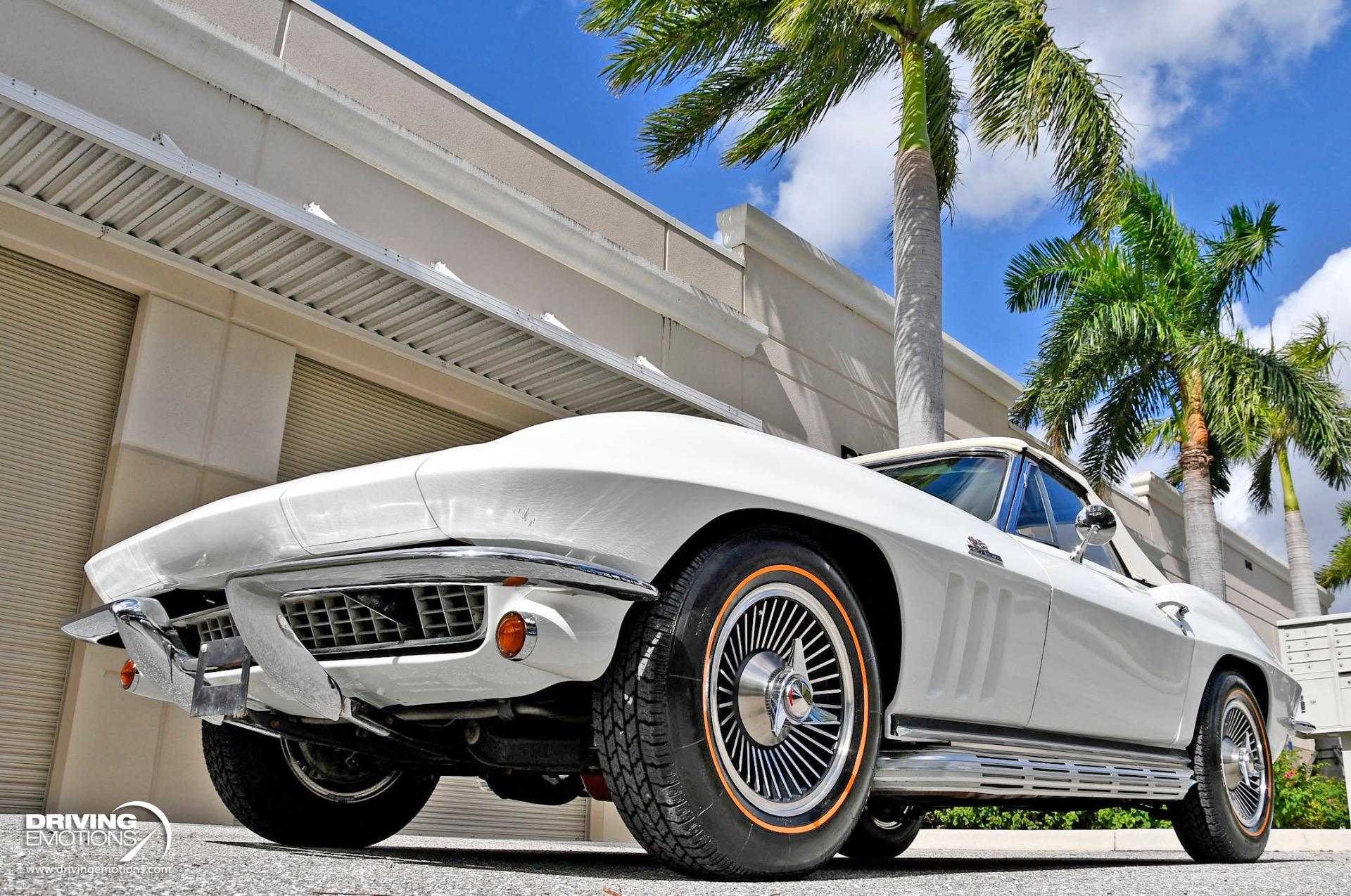 Used 1966 Chevrolet Corvette Convertible | St. Petersburg, FL