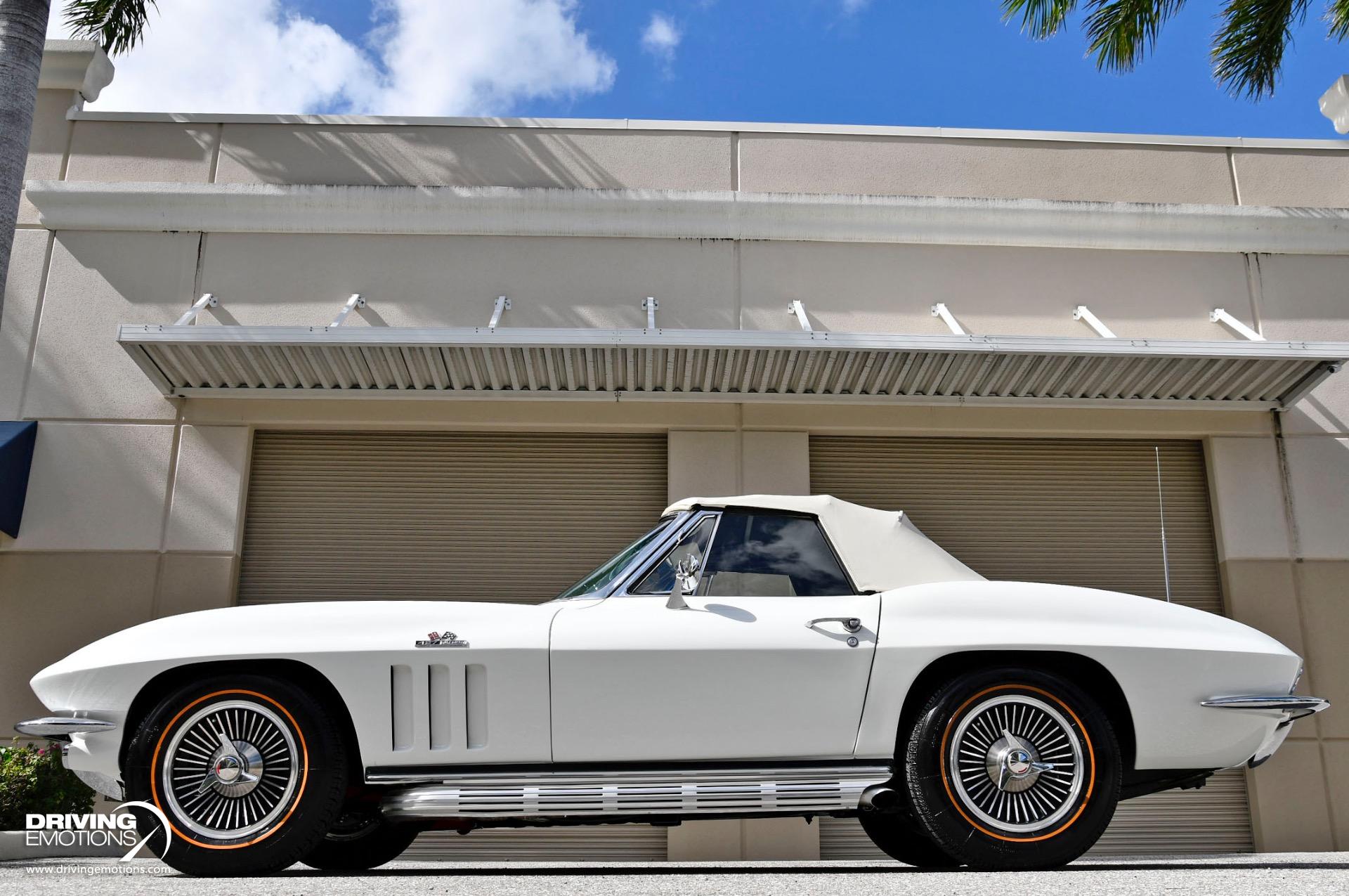 Used 1966 Chevrolet Corvette Convertible | St. Petersburg, FL