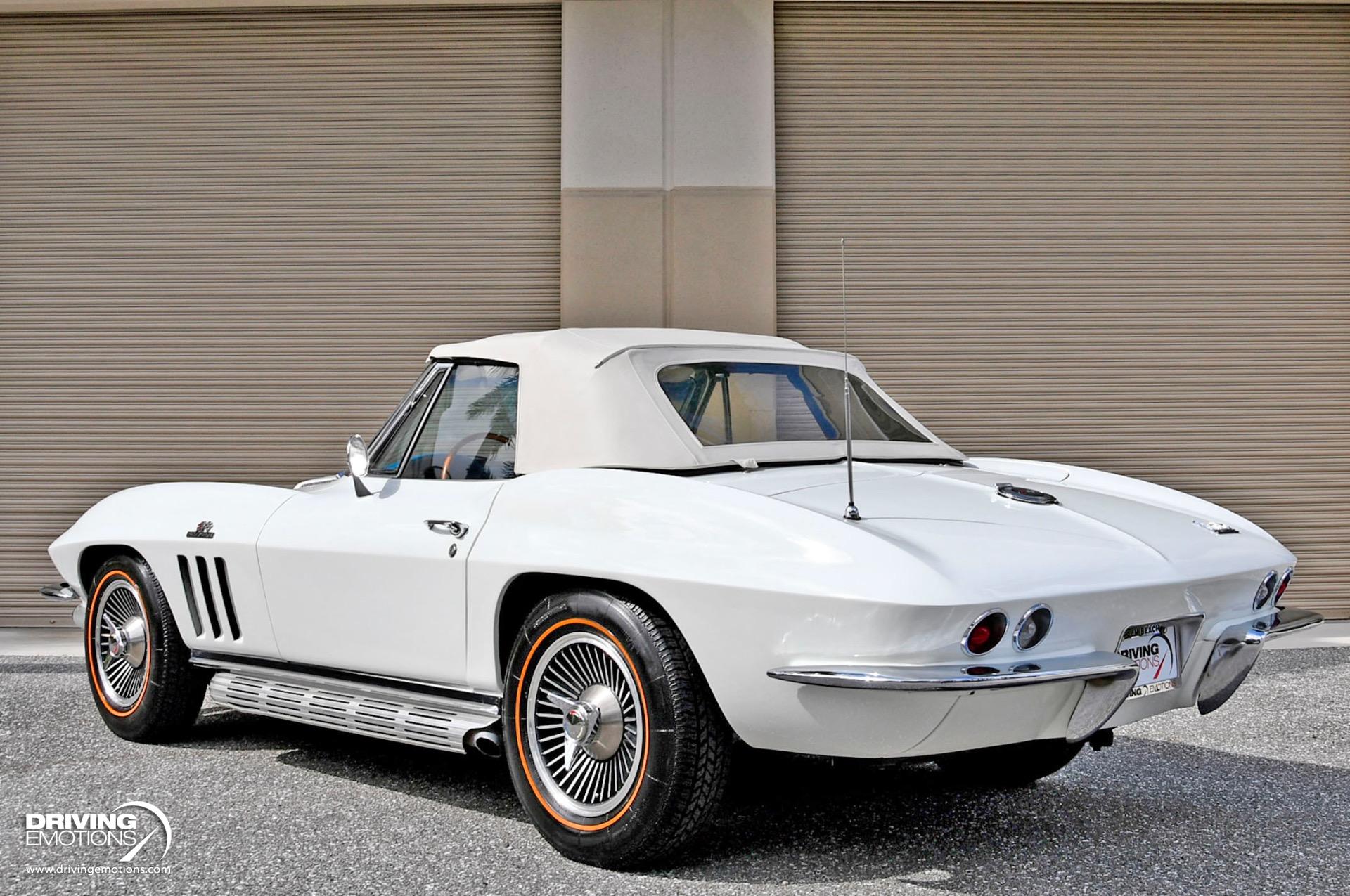 Used 1966 Chevrolet Corvette Convertible | St. Petersburg, FL