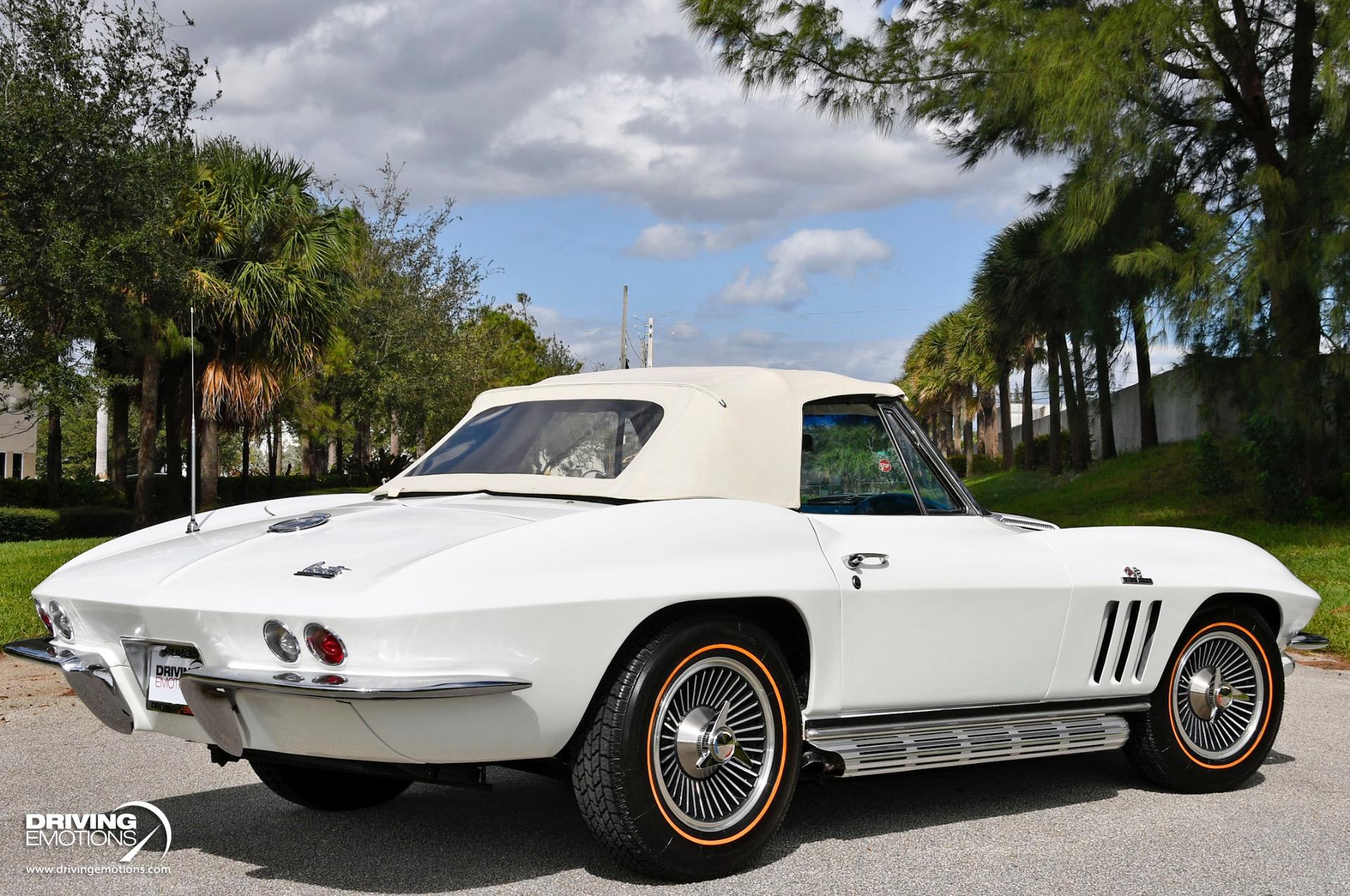 Used 1966 Chevrolet Corvette Convertible | St. Petersburg, FL