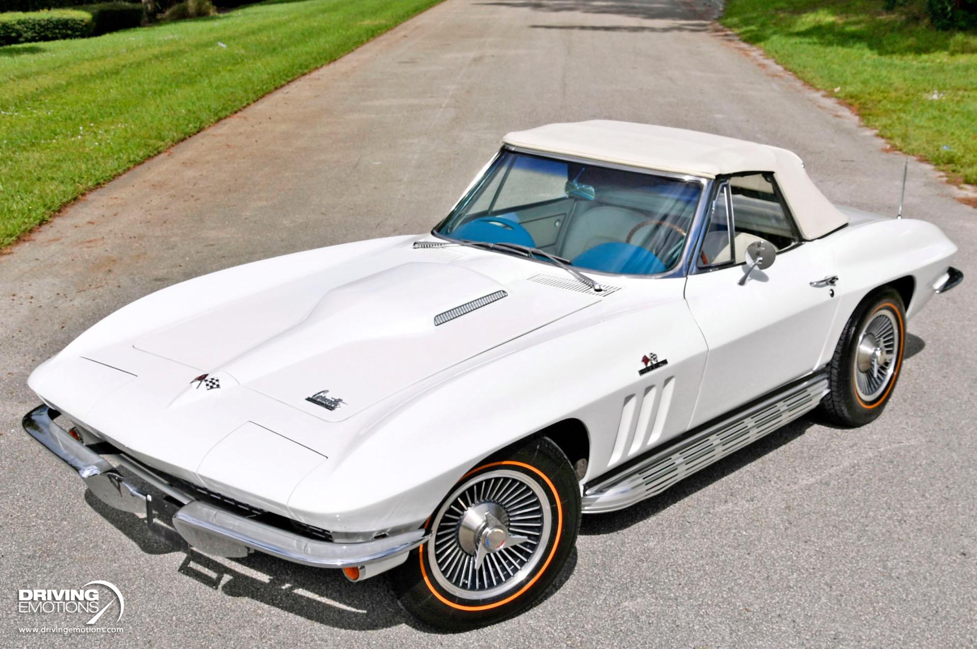Used 1966 Chevrolet Corvette Convertible | St. Petersburg, FL