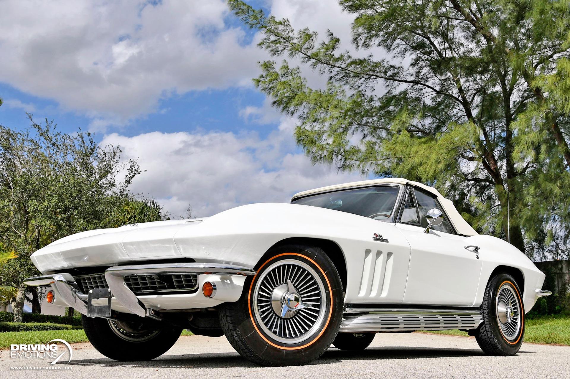 Used 1966 Chevrolet Corvette Convertible | St. Petersburg, FL