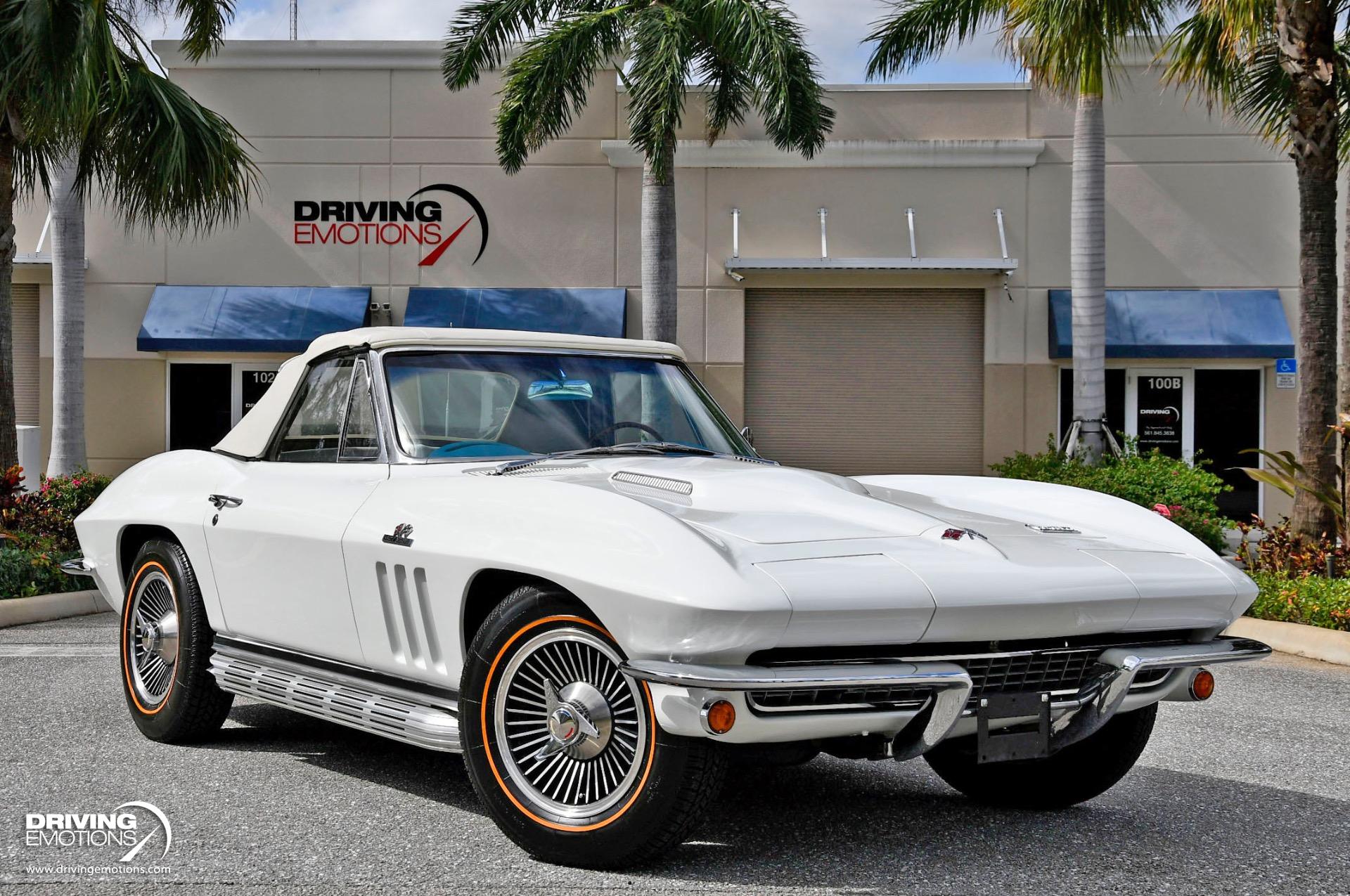 Used 1966 Chevrolet Corvette Convertible | St. Petersburg, FL