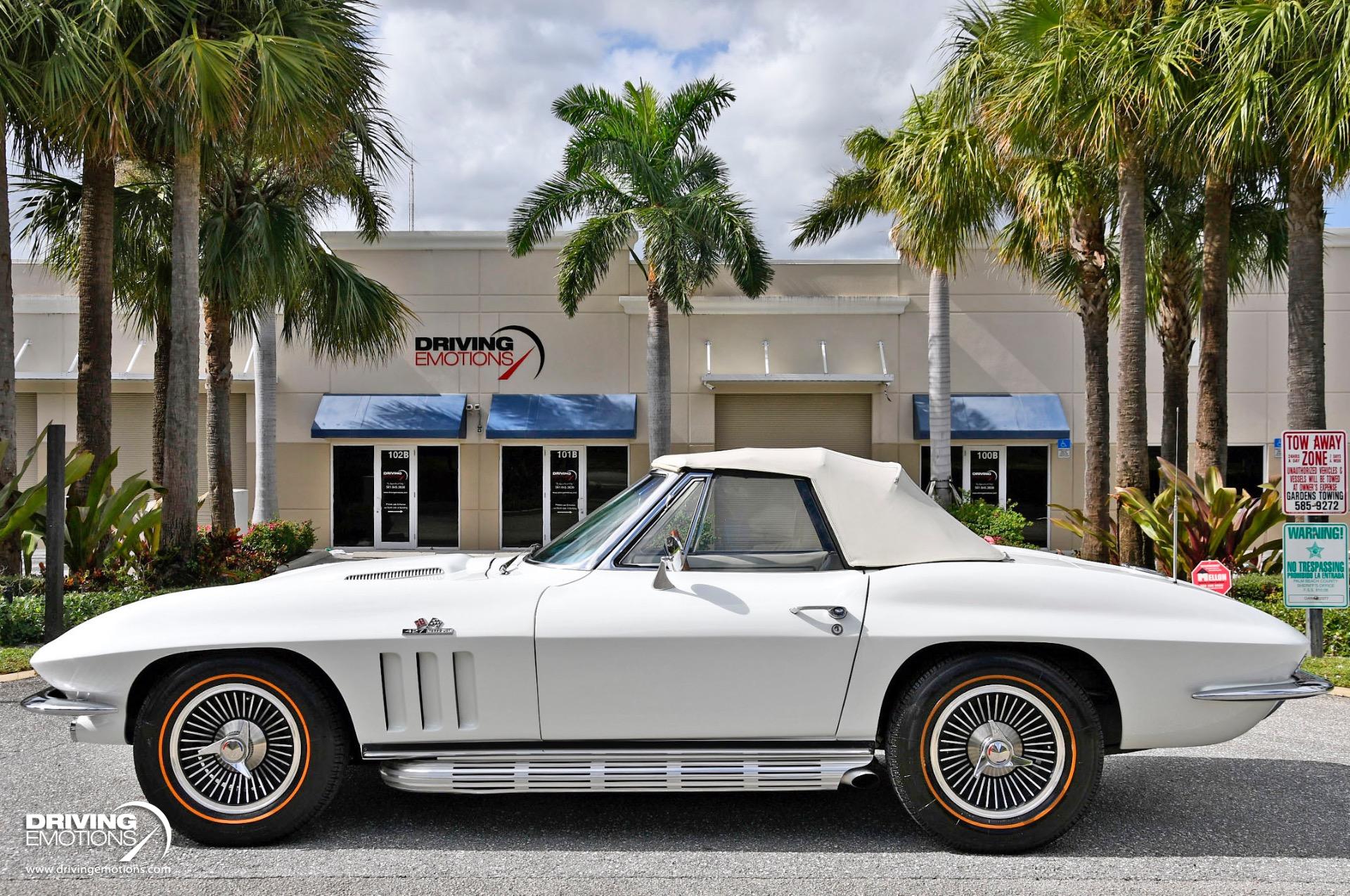 Used 1966 Chevrolet Corvette Convertible | St. Petersburg, FL