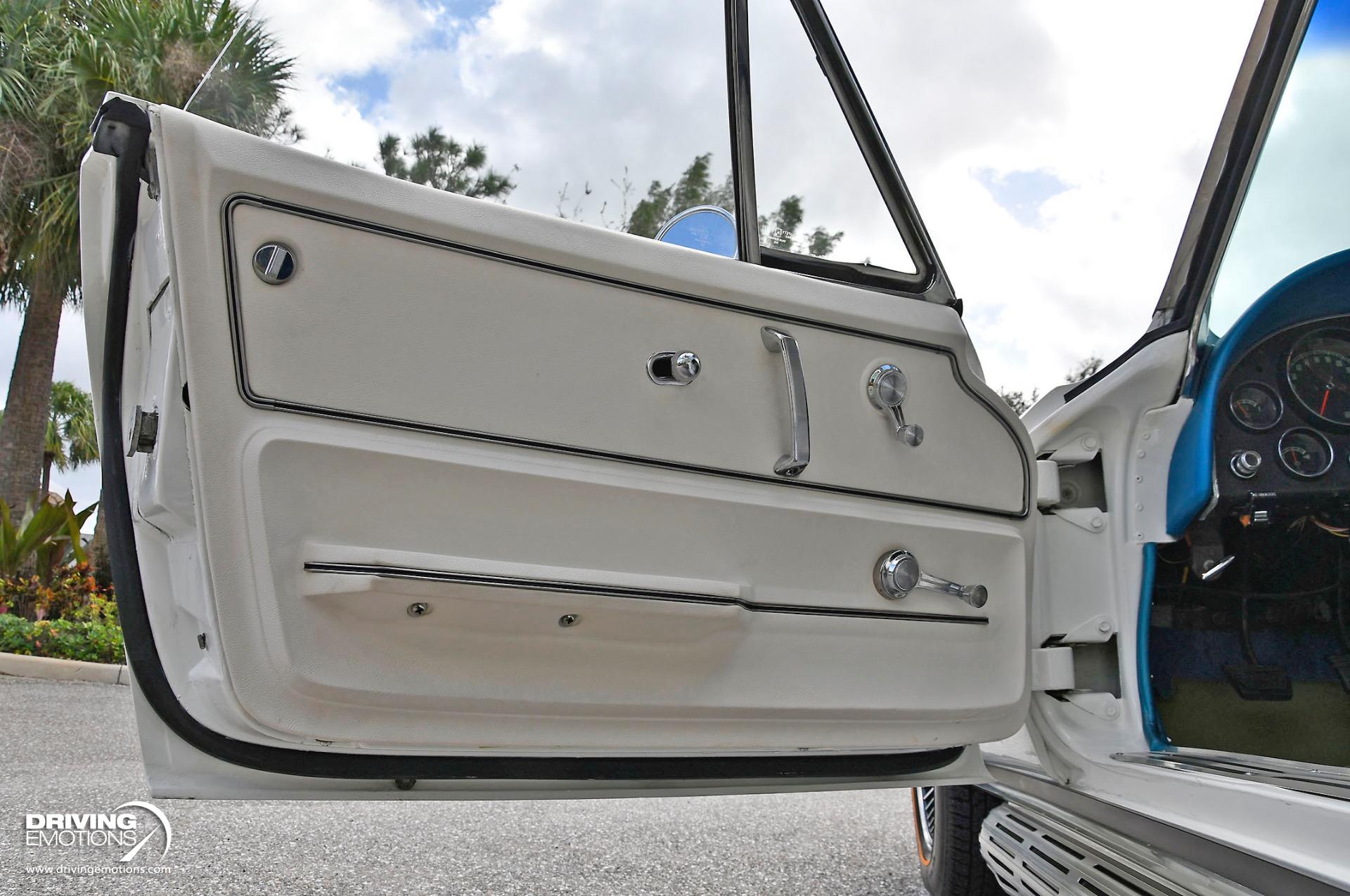 Used 1966 Chevrolet Corvette Convertible | St. Petersburg, FL