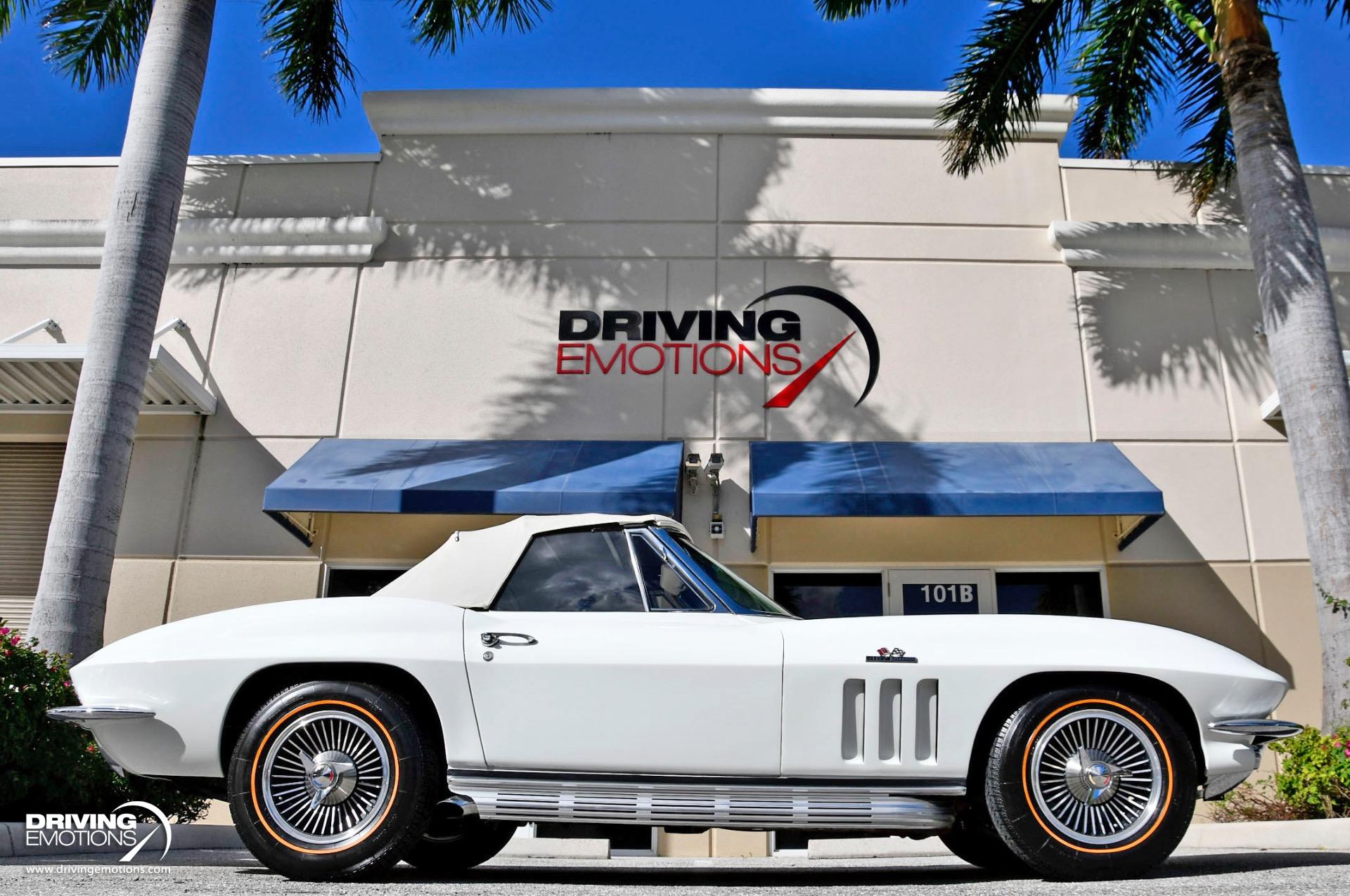 Used 1966 Chevrolet Corvette Convertible | St. Petersburg, FL