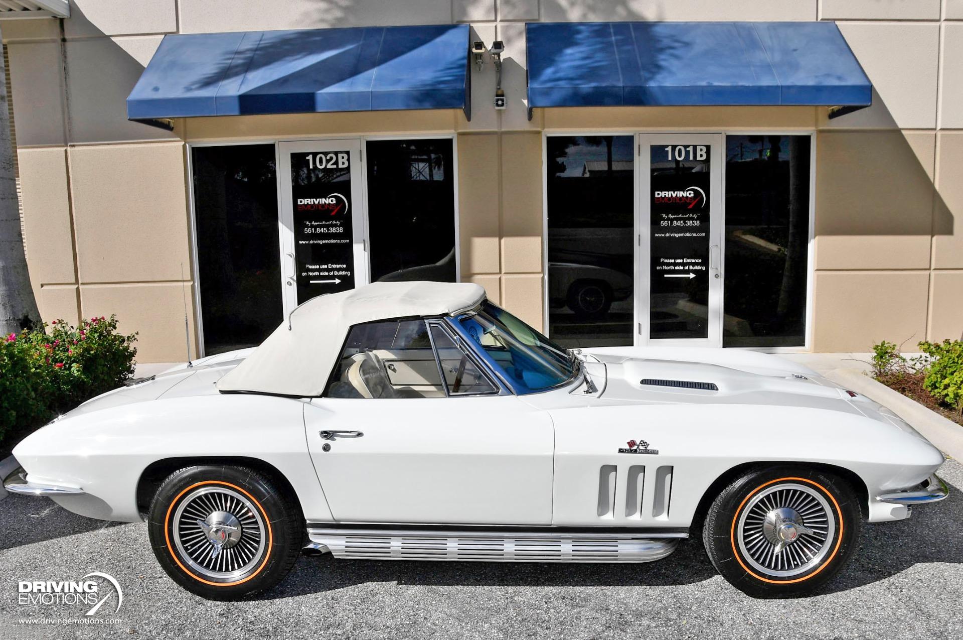 Used 1966 Chevrolet Corvette Convertible | St. Petersburg, FL