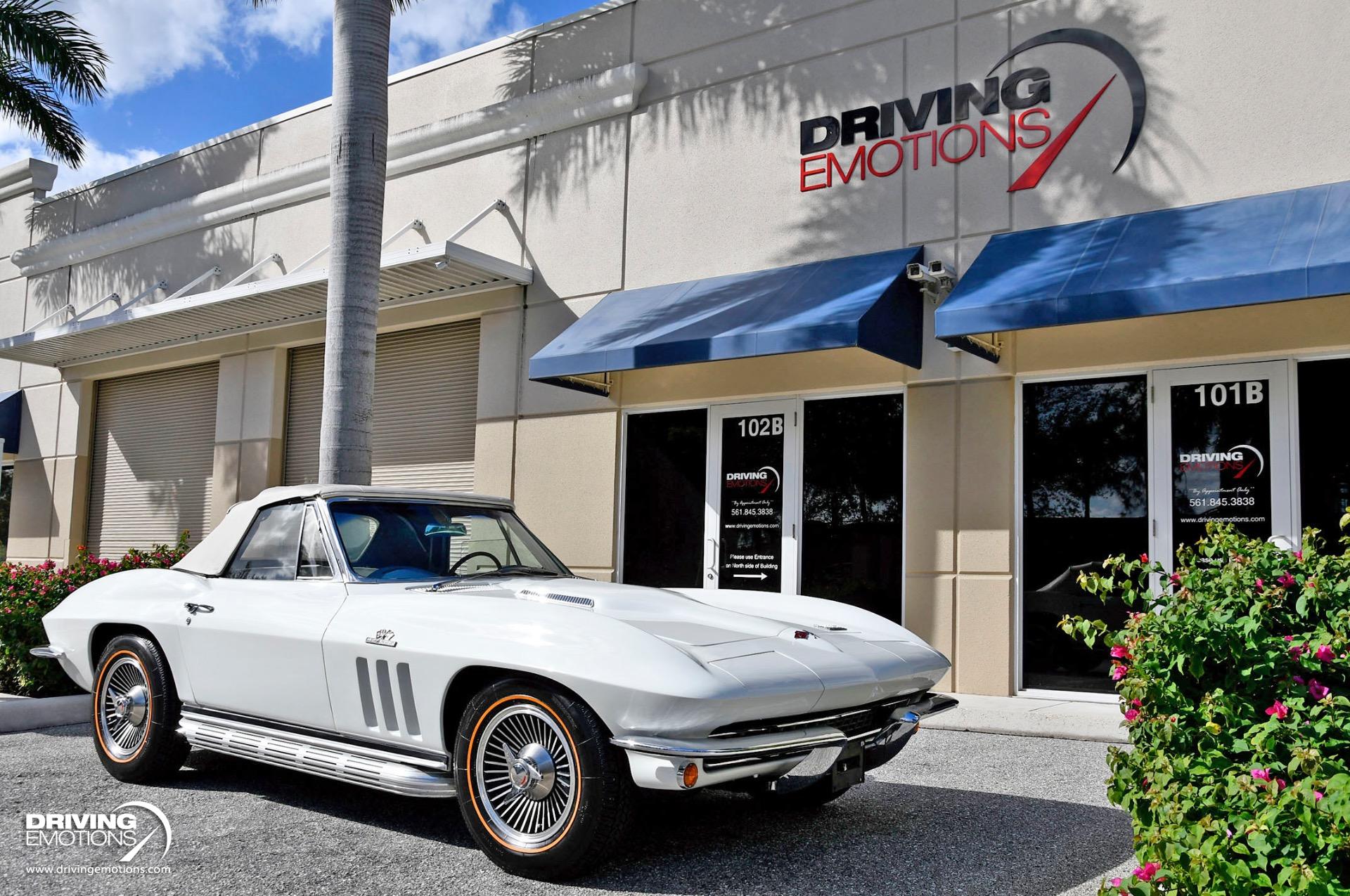 Used 1966 Chevrolet Corvette Convertible | St. Petersburg, FL