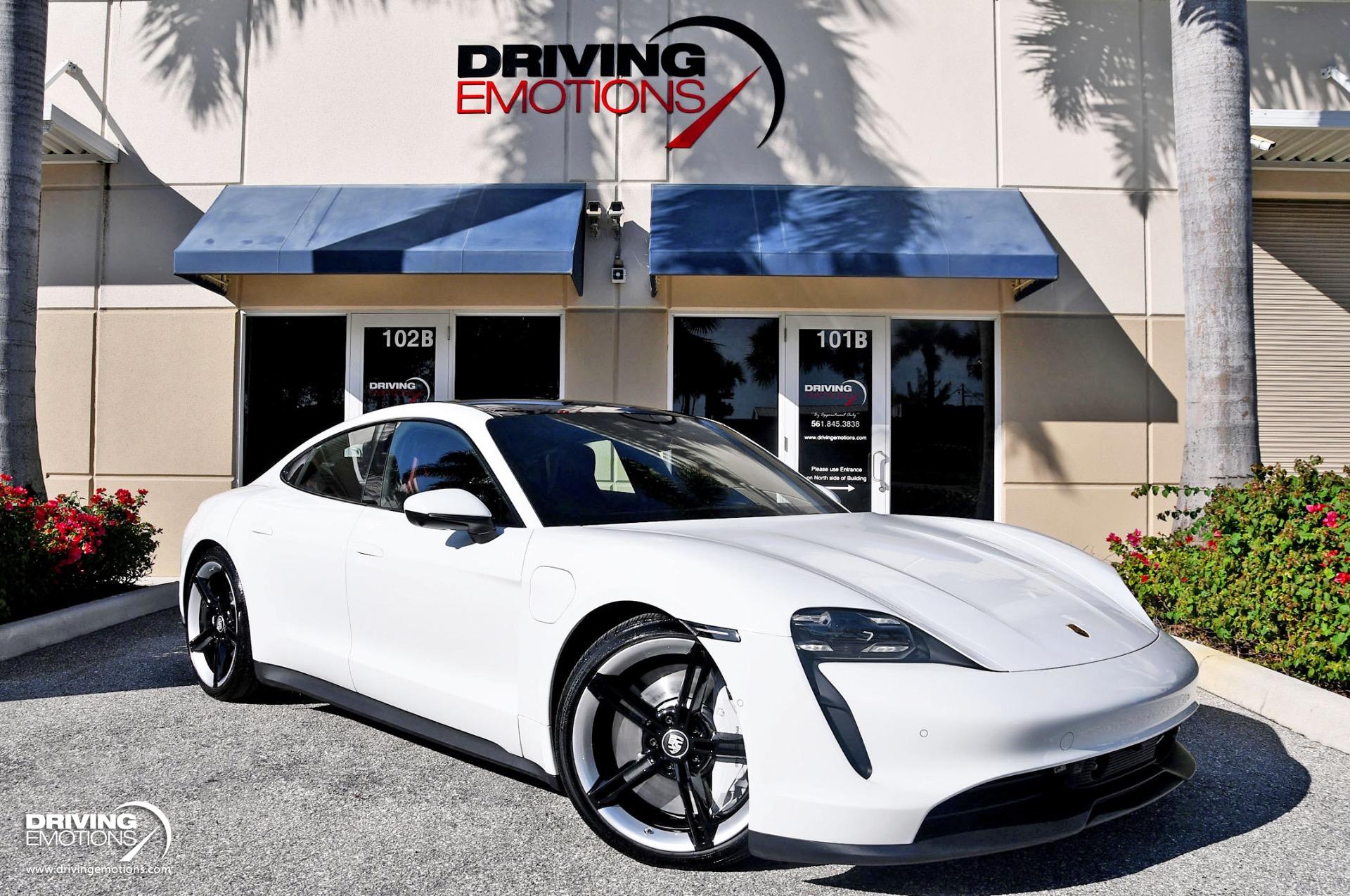 Used 2020 Porsche Taycan 4S $138k MSRP!! | St. Petersburg, FL