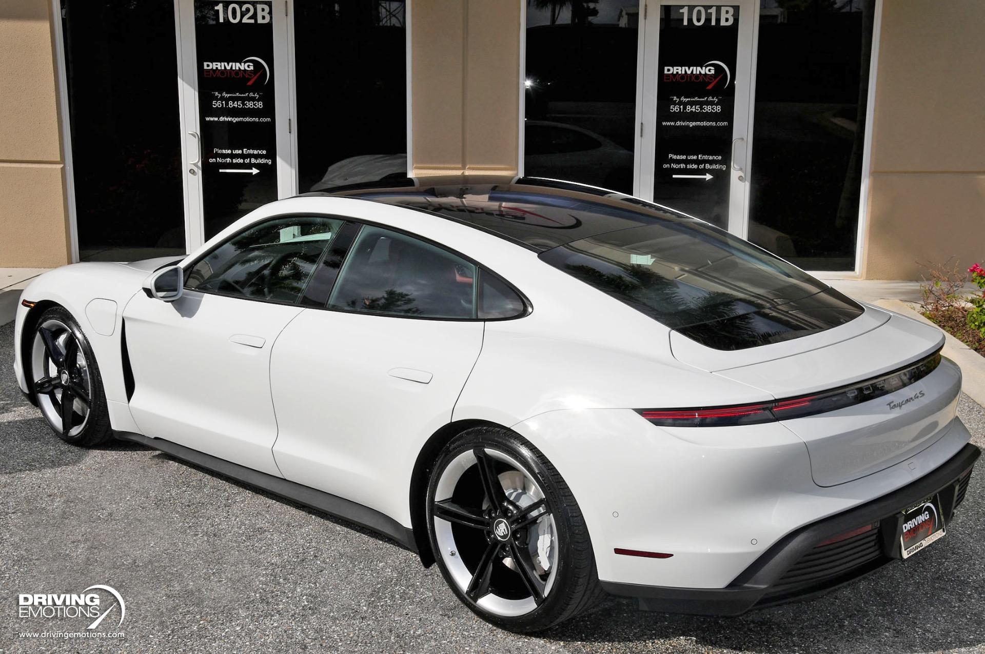 Used 2020 Porsche Taycan 4S $138k MSRP!! | St. Petersburg, FL