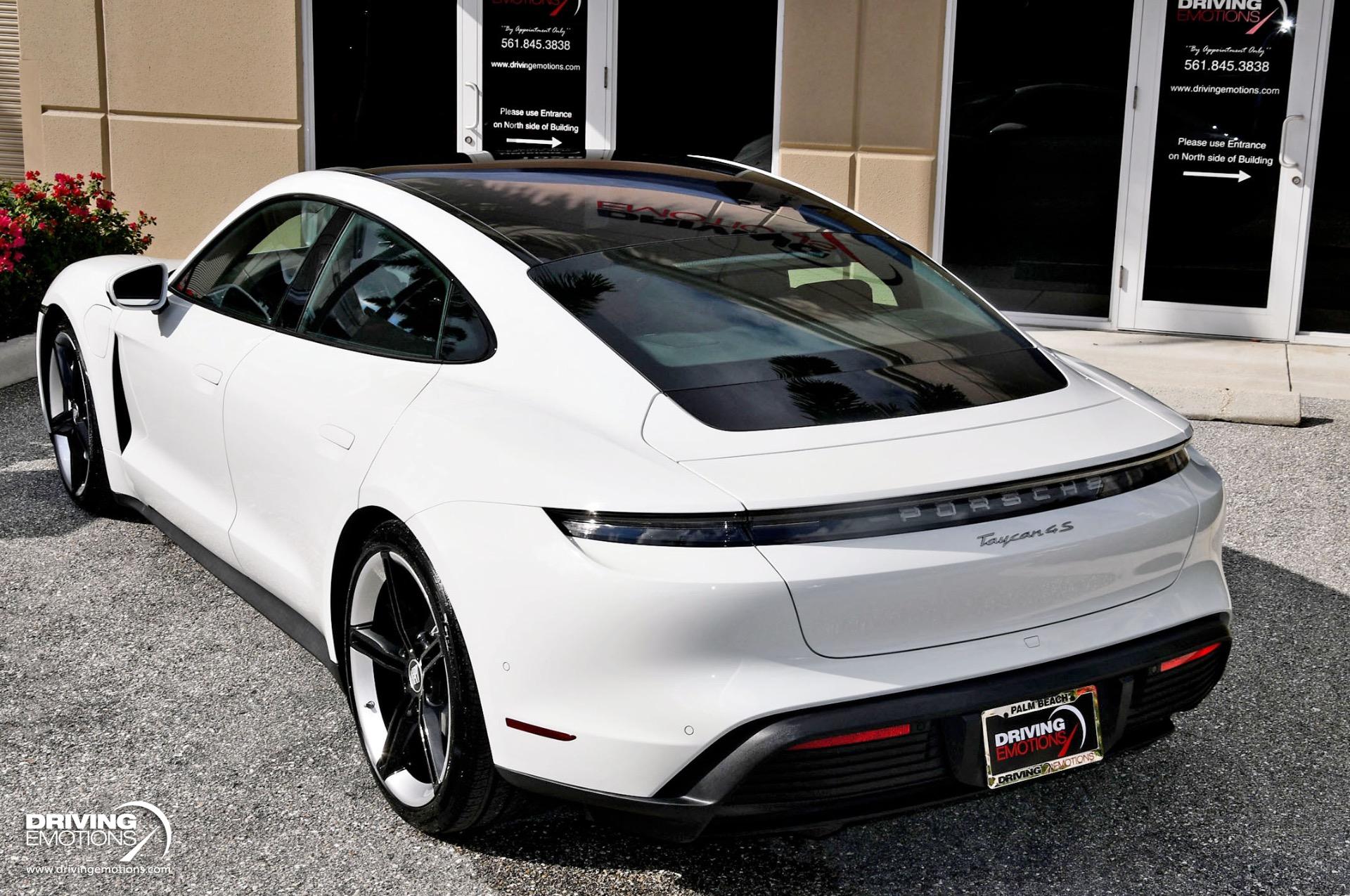 Used 2020 Porsche Taycan 4S $138k MSRP!! | St. Petersburg, FL