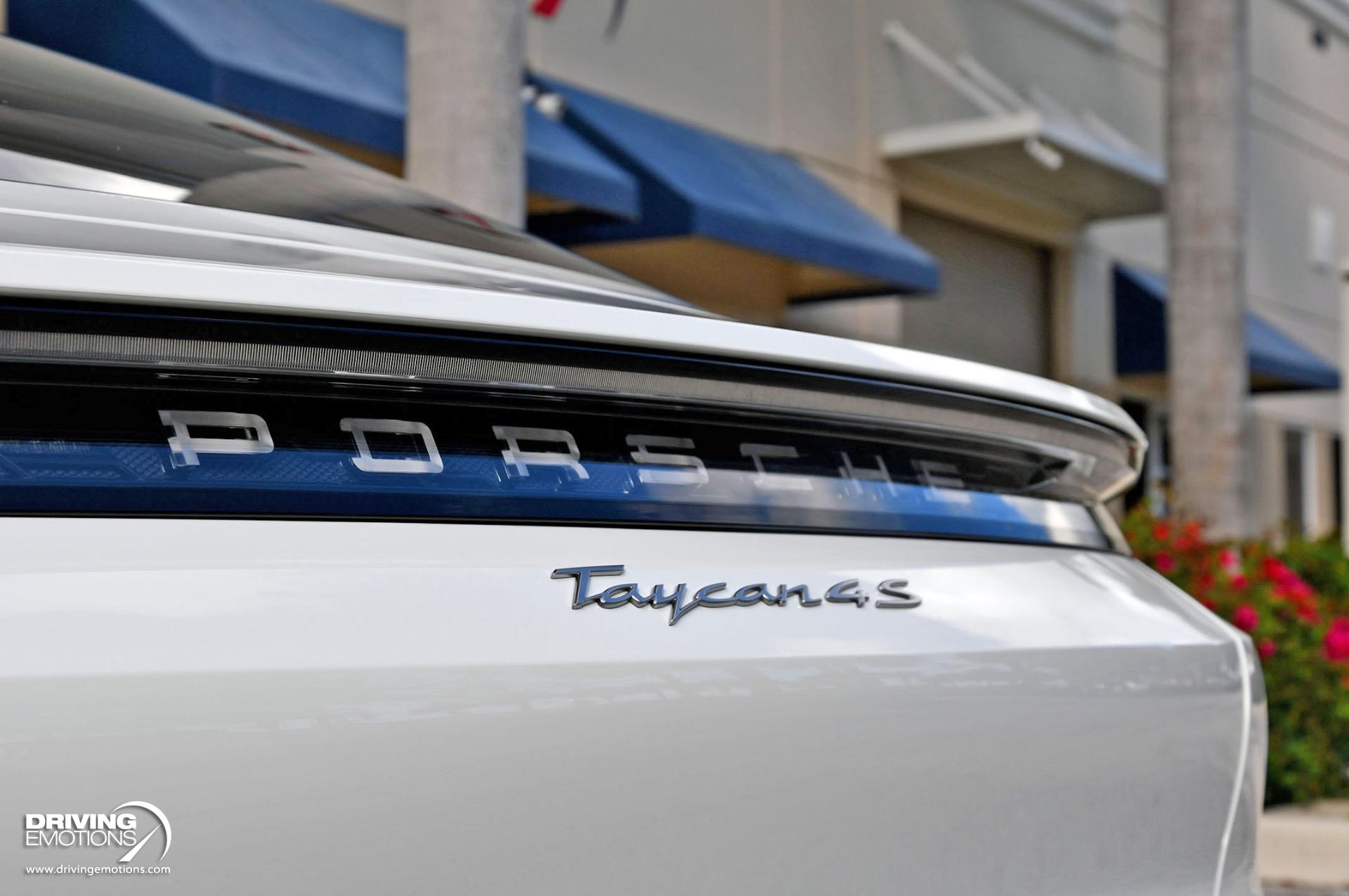Used 2020 Porsche Taycan 4S $138k MSRP!! | St. Petersburg, FL